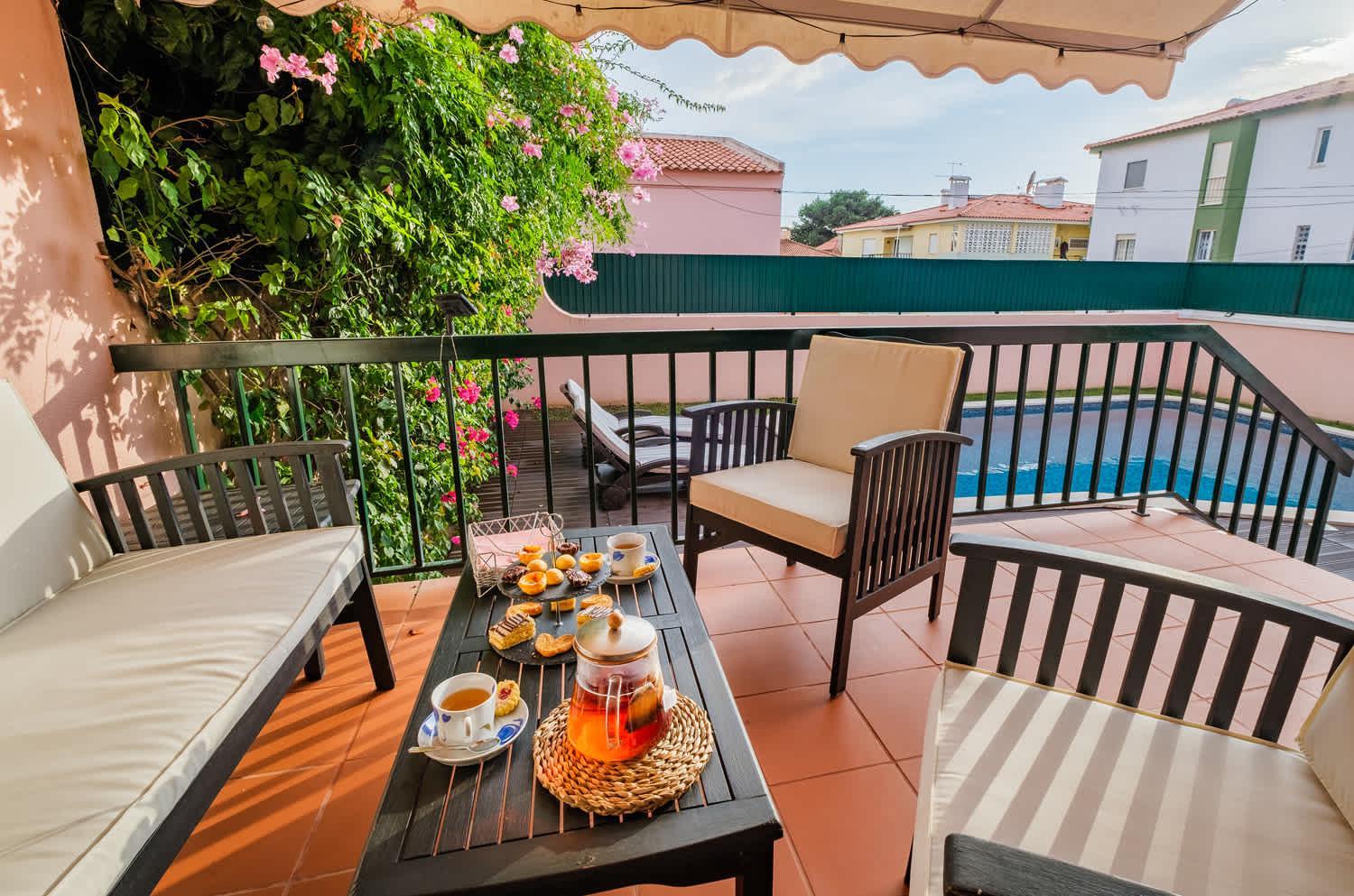 balance & terrace