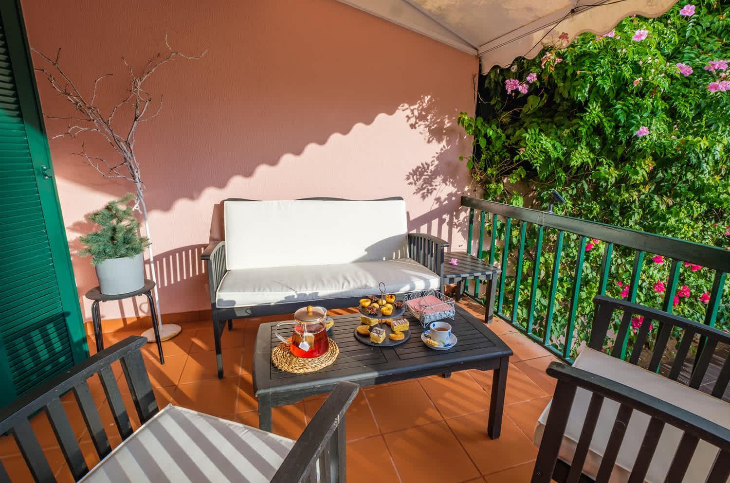 balance & terrace