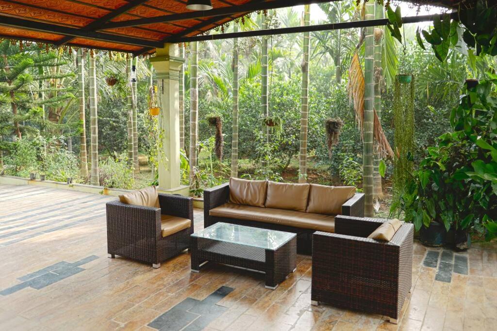 Lemon Tree - Farmhouse with Rooftop Private Pool near Bangalore view 3
