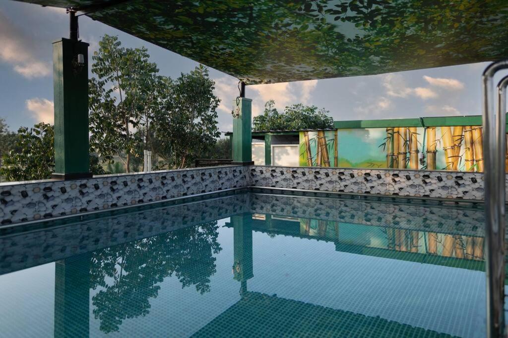 Lemon Tree - Farmhouse with Rooftop Private Pool near Bangalore view 5