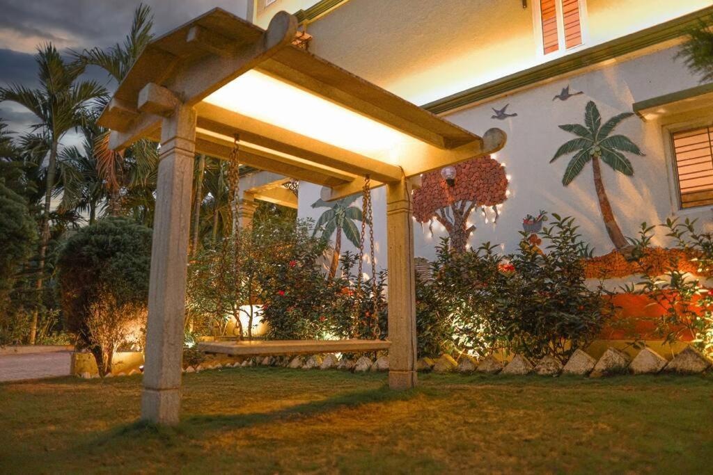 Lemon Tree - Farmhouse with Rooftop Private Pool near Bangalore view 2