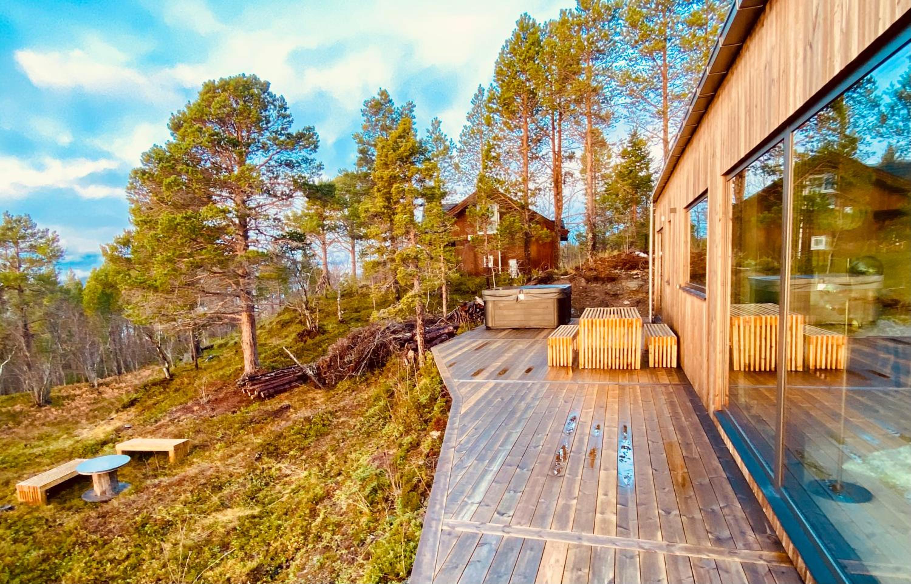 Ny hytte i Malangen view 5
