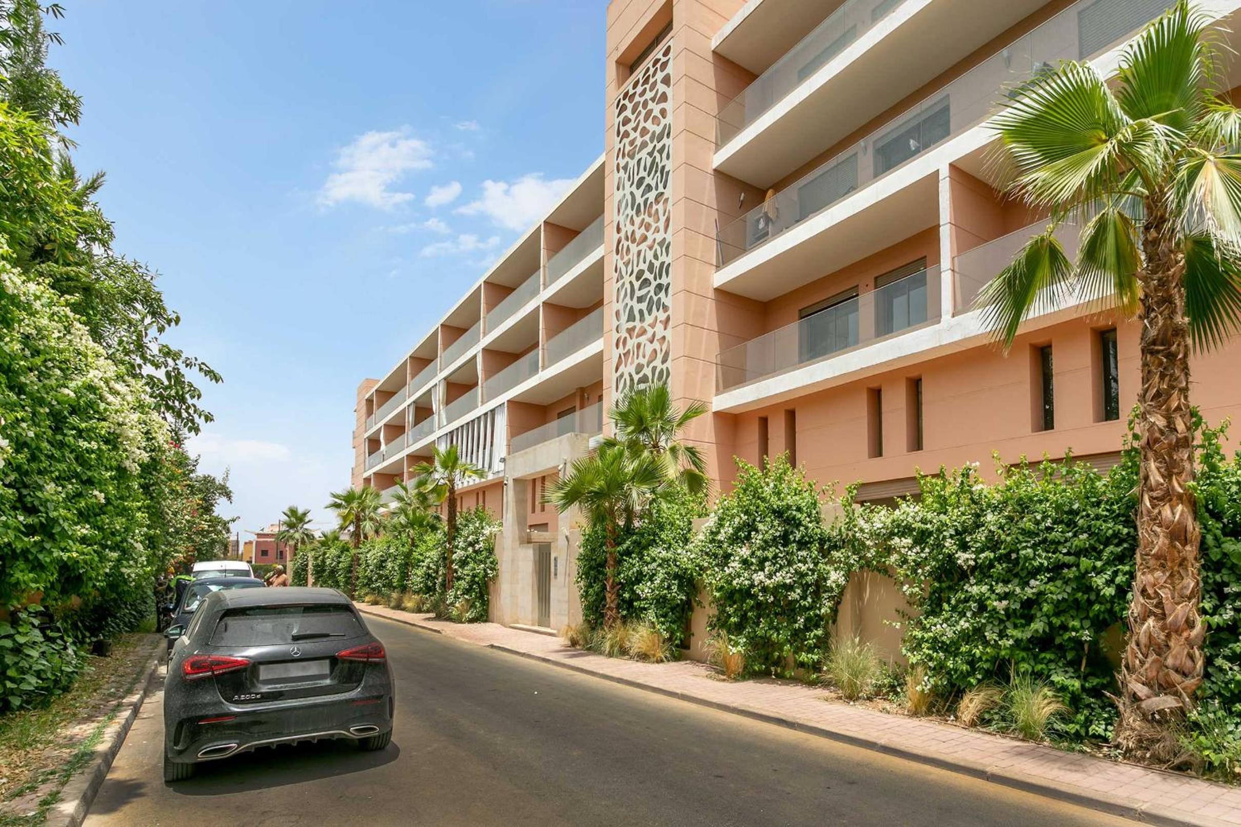 Appartement, piscine,marrakech