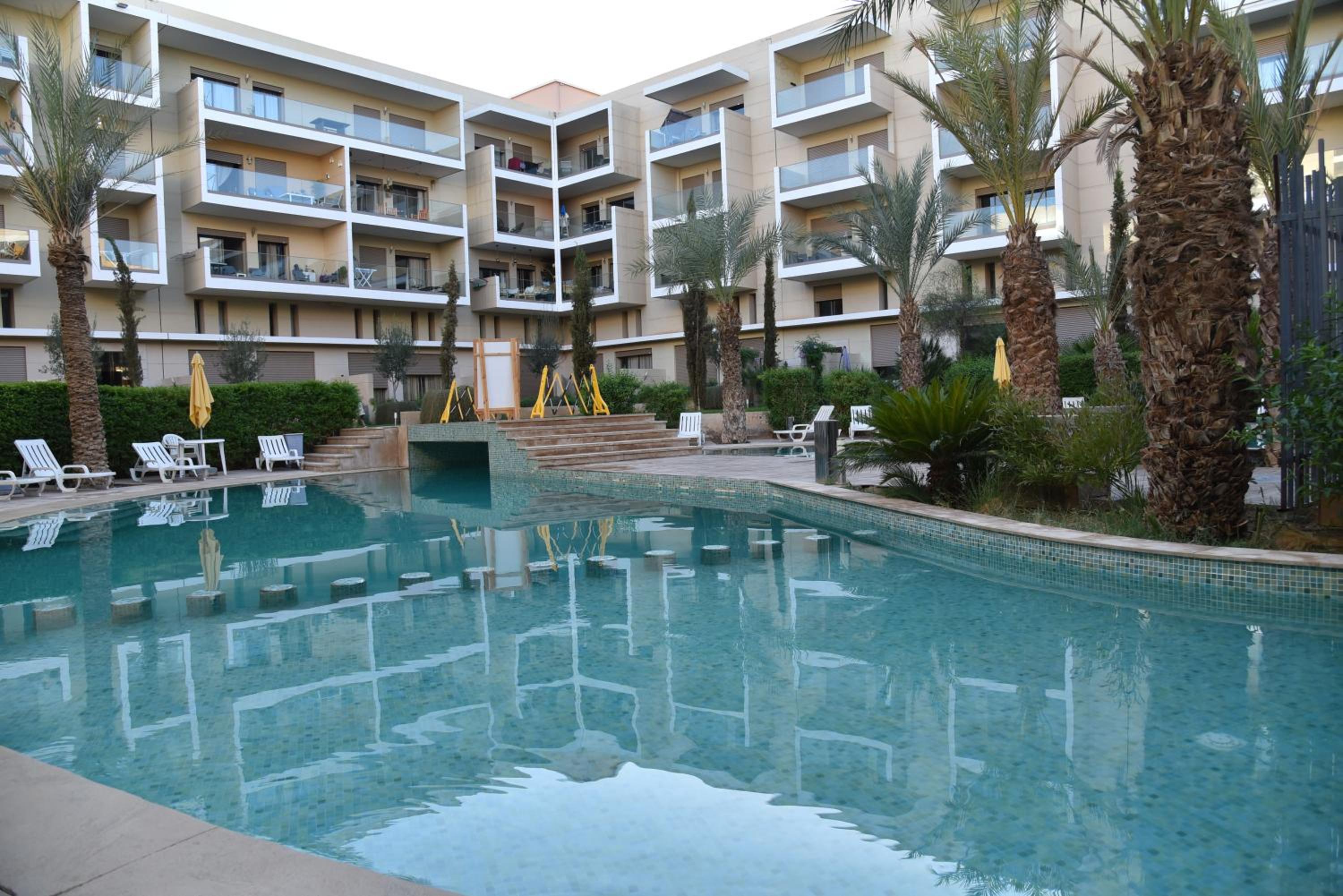 Appartement, piscine,marrakech