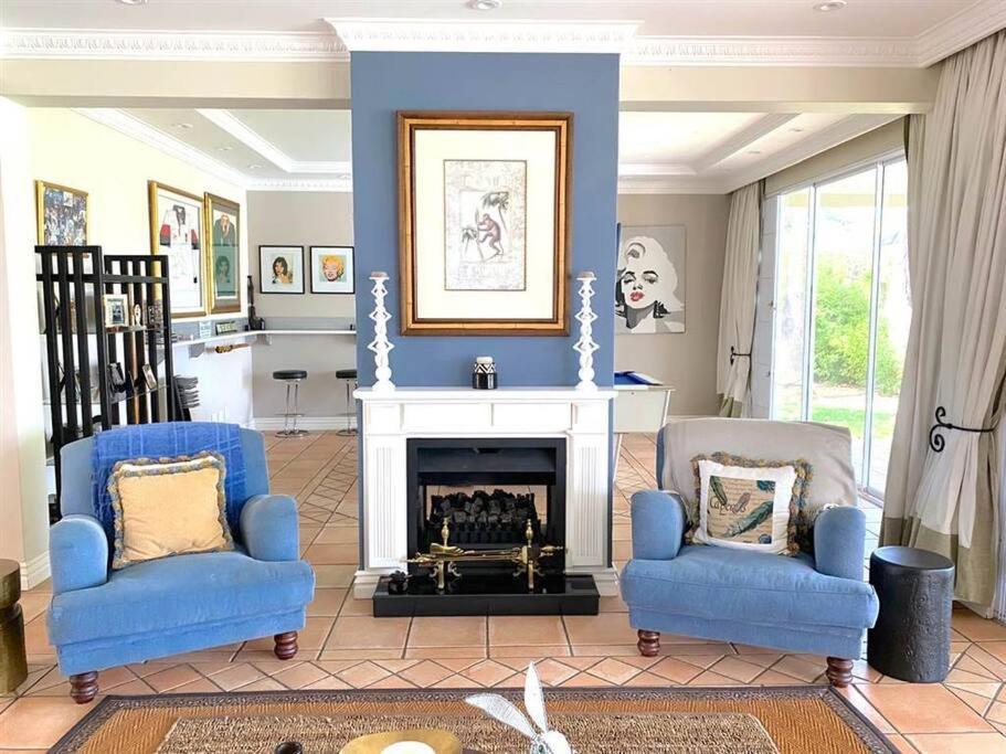 Mauritian Villa on the Vaal River Willows Way