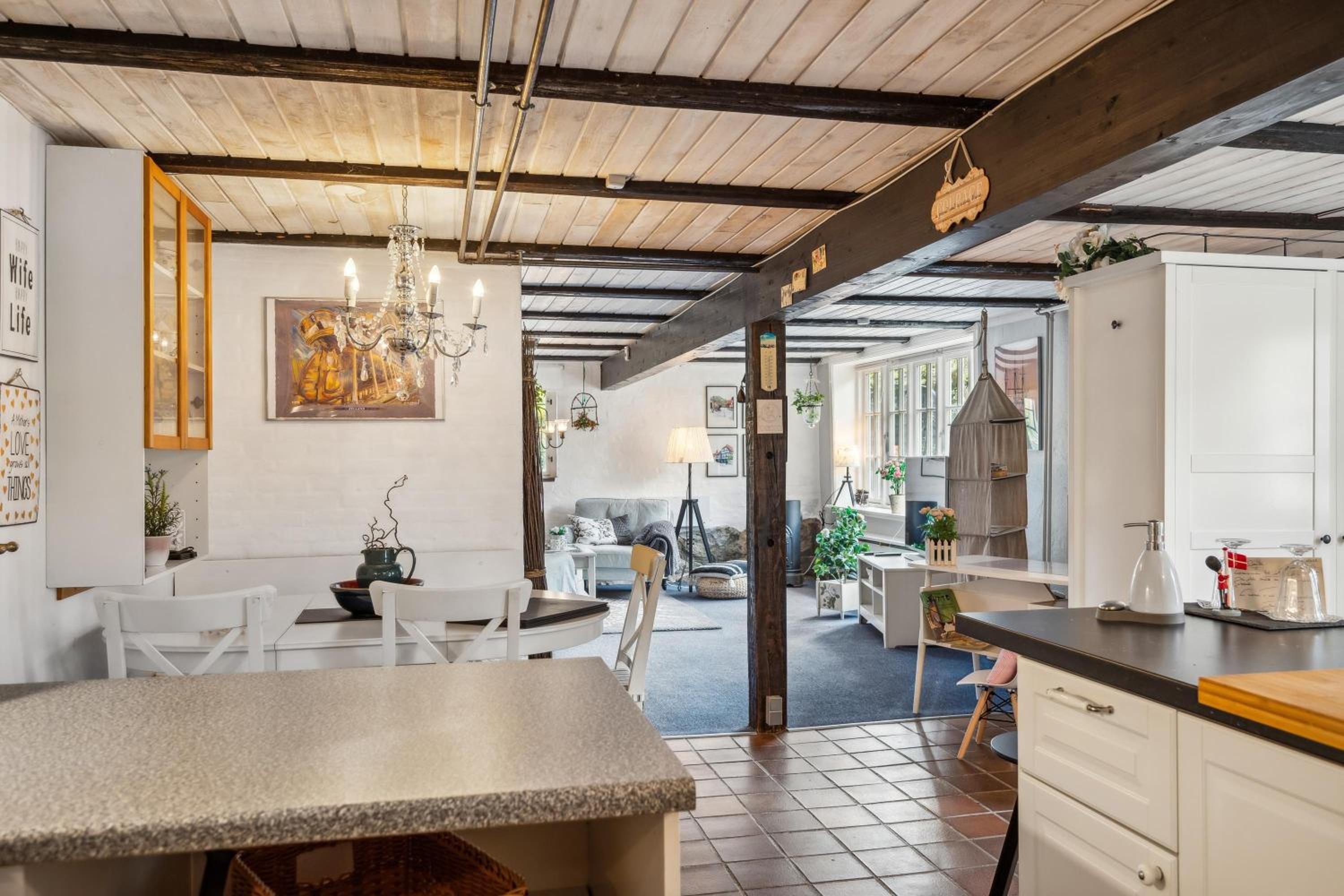 Beautiful Vacation Home In The Town Of Ebeltoft