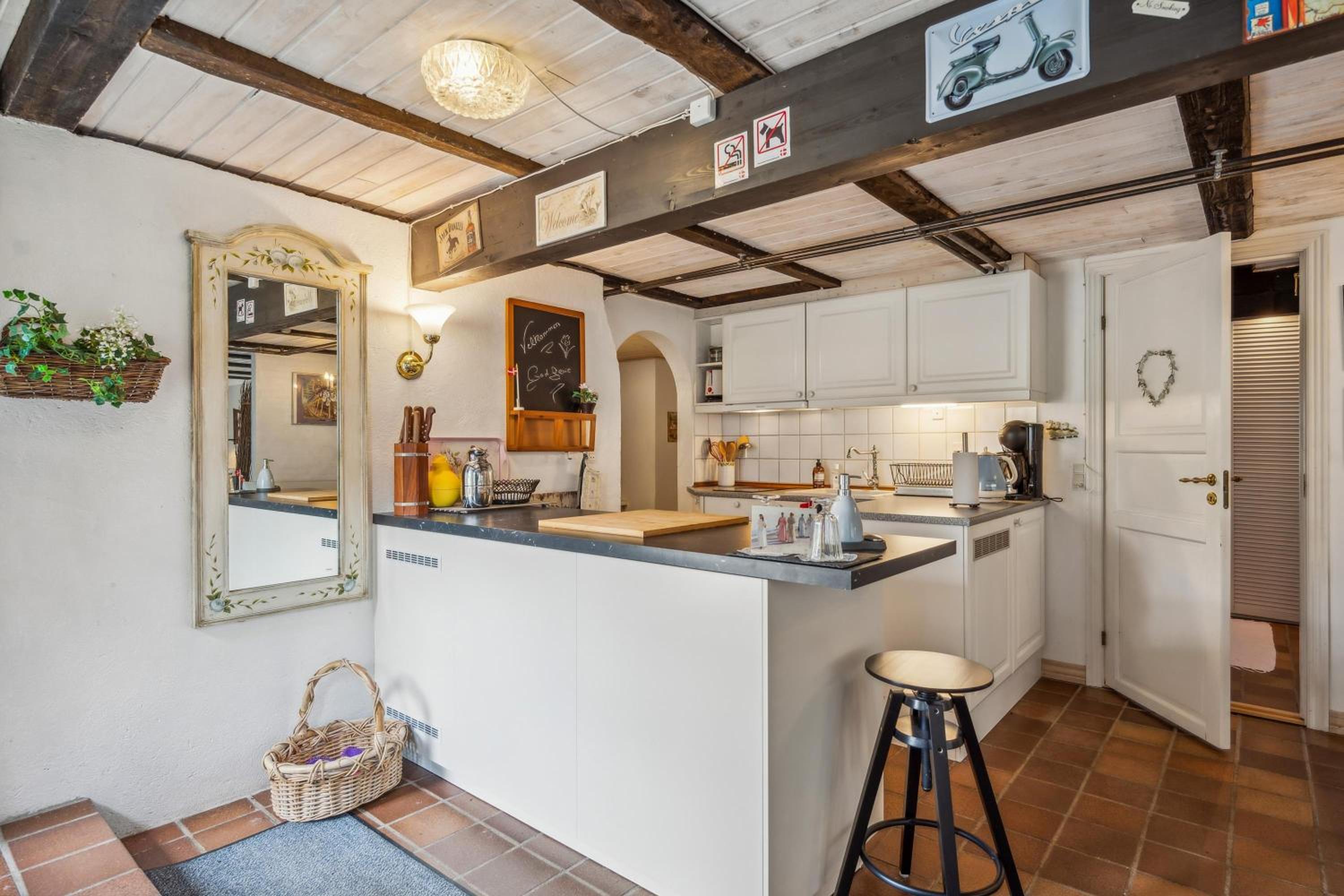 Beautiful Vacation Home In The Town Of Ebeltoft