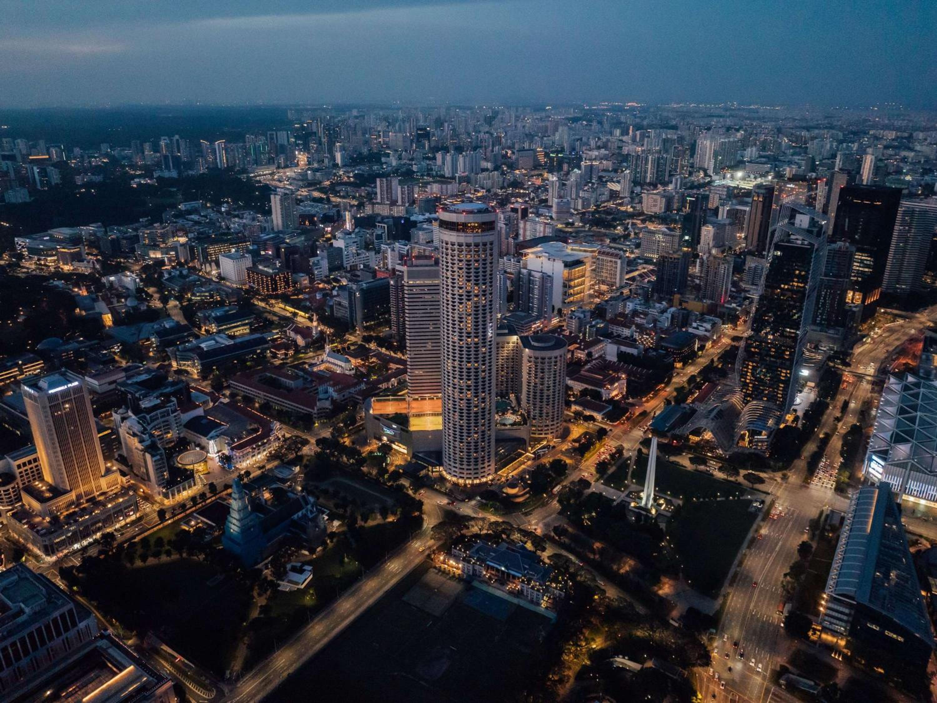 Swissotel The Stamford Singapore-0