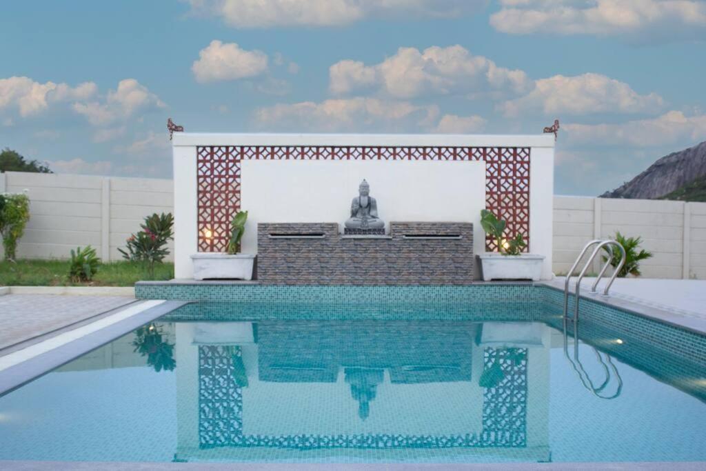 Retreat on the Ridge by Jade- Hill View pool Villa near Bangalore view 2
