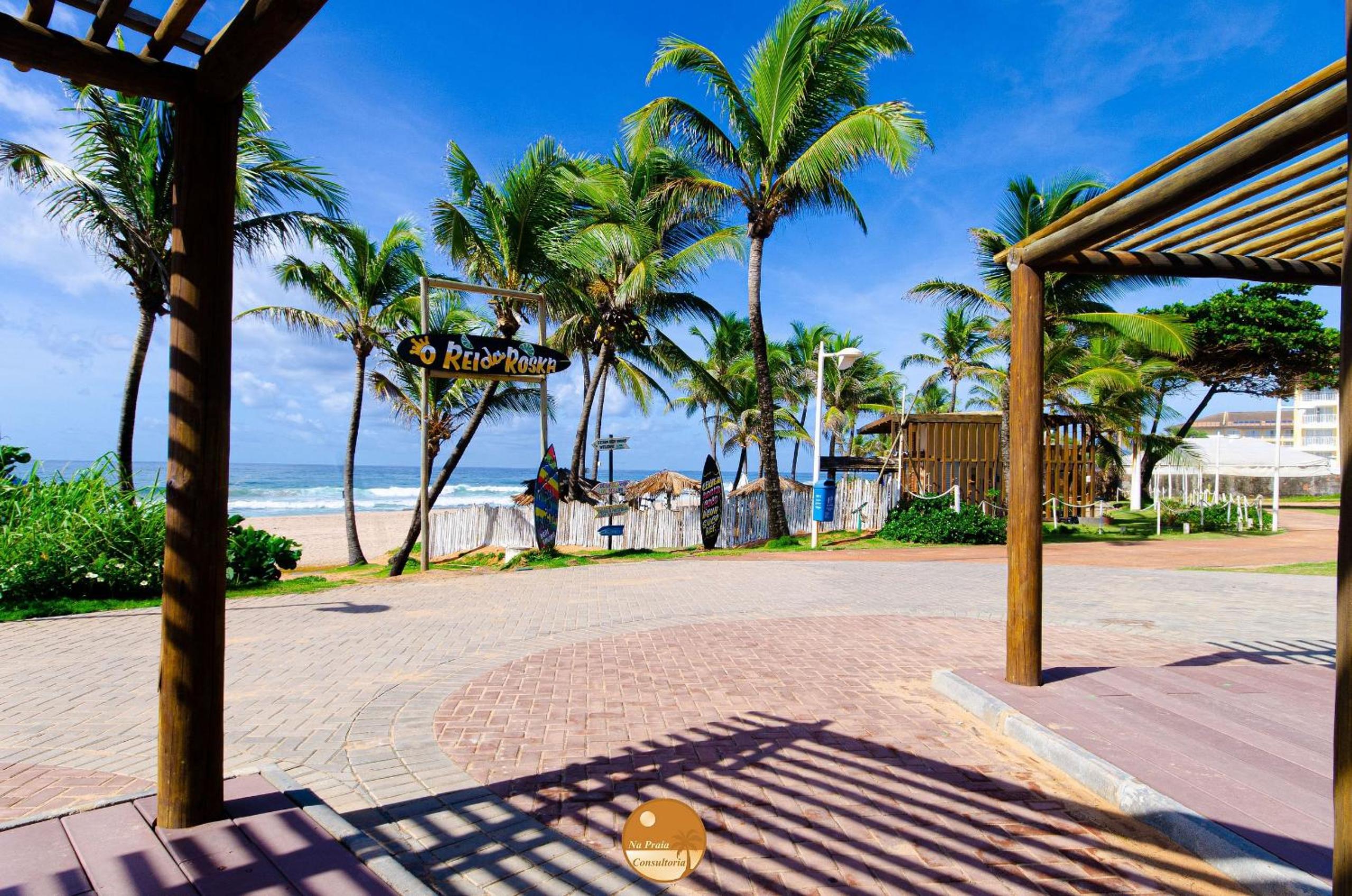 Residencial Ilha de Santorini, 100 m da Praia, Pico de Surfe, Piscina, Parque infantil, 2 Vagas de Garagem