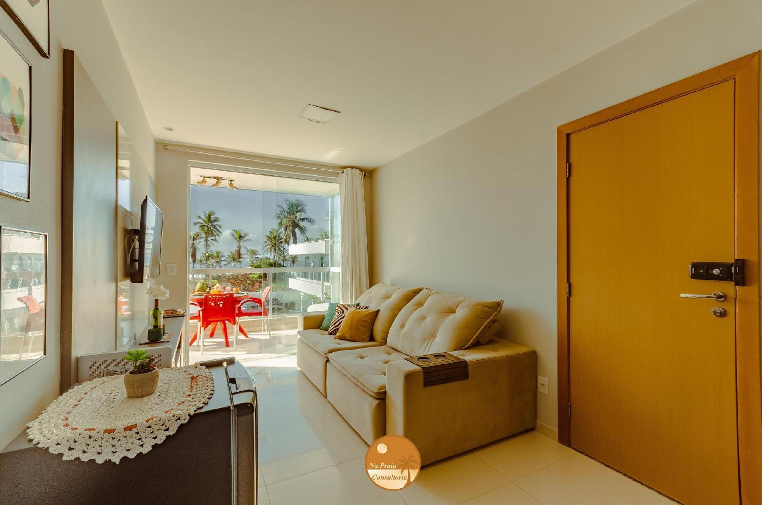 Residencial Ilha de Santorini, 100 m da Praia, Pico de Surfe, Piscina, Parque infantil, 2 Vagas de Garagem