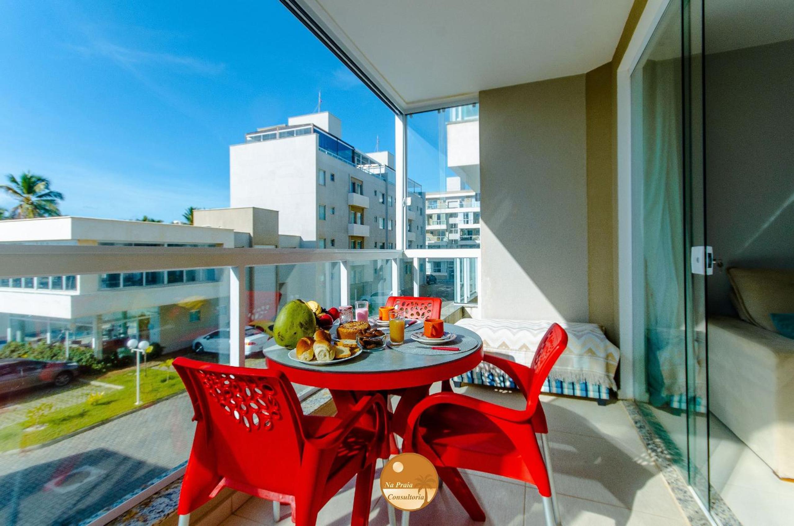 Residencial Ilha de Santorini, 100 m da Praia, Pico de Surfe, Piscina, Parque infantil, 2 Vagas de Garagem