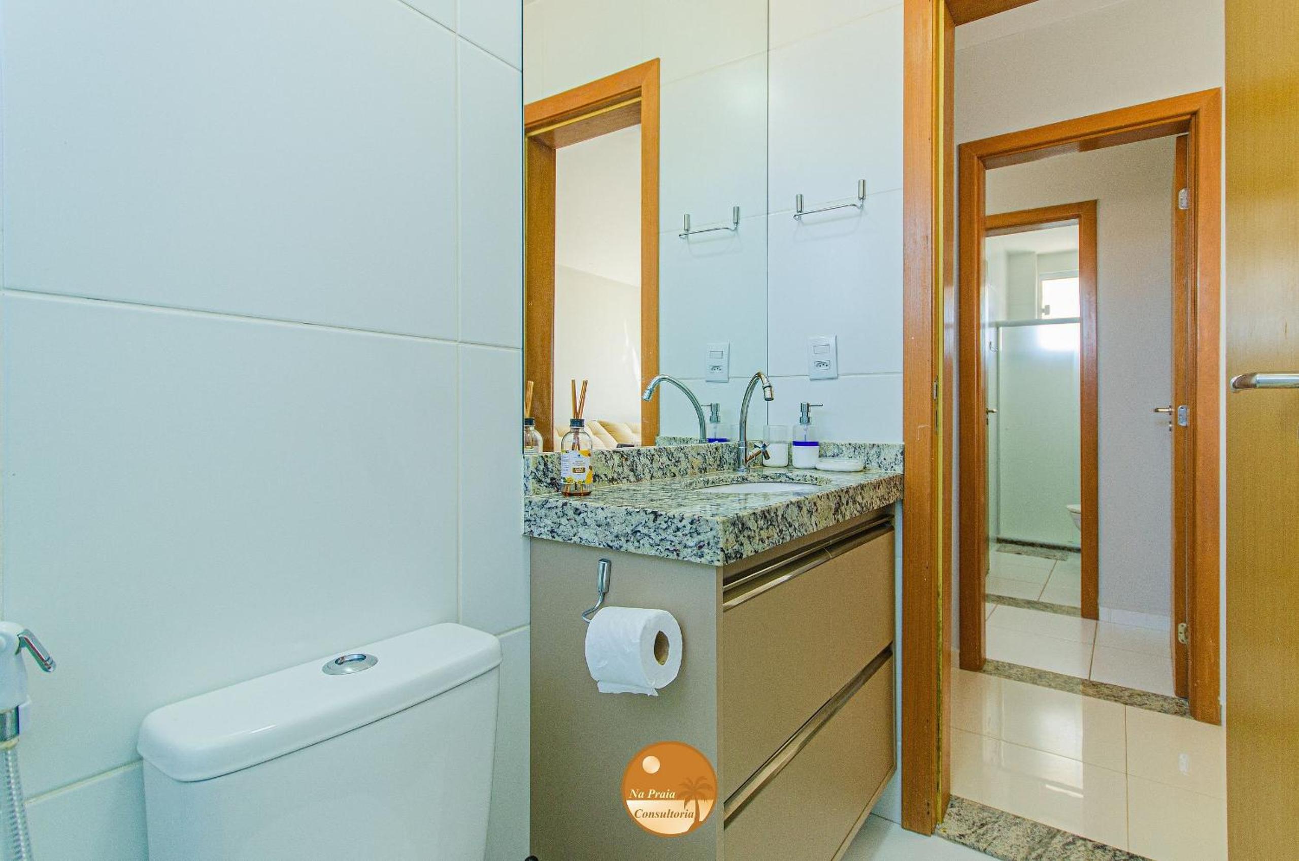 Residencial Ilha de Santorini, 100 m da Praia, Pico de Surfe, Piscina, Parque infantil, 2 Vagas de Garagem