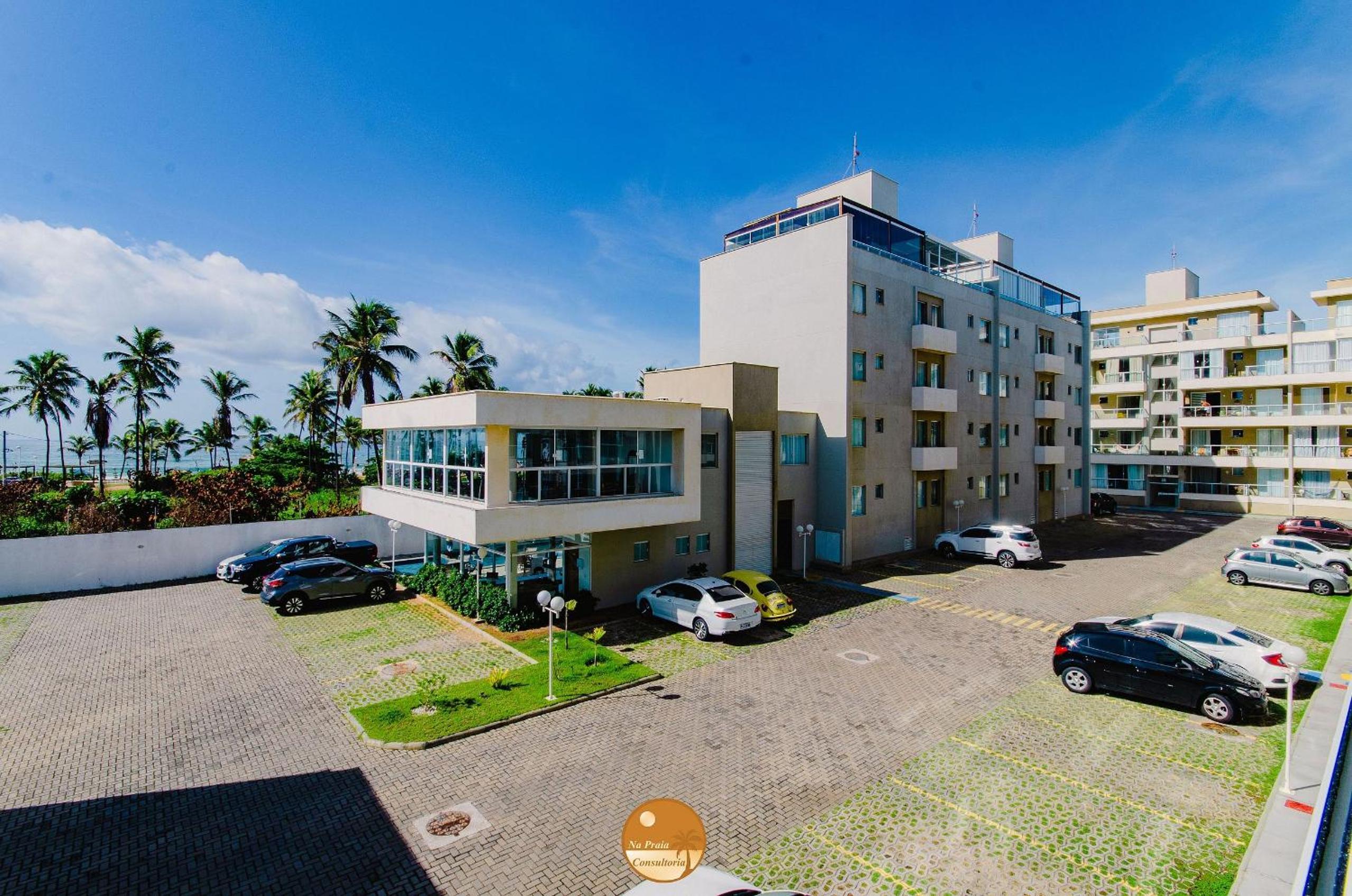 Residencial Ilha de Santorini, 100 m da Praia, Pico de Surfe, Piscina, Parque infantil, 2 Vagas de Garagem