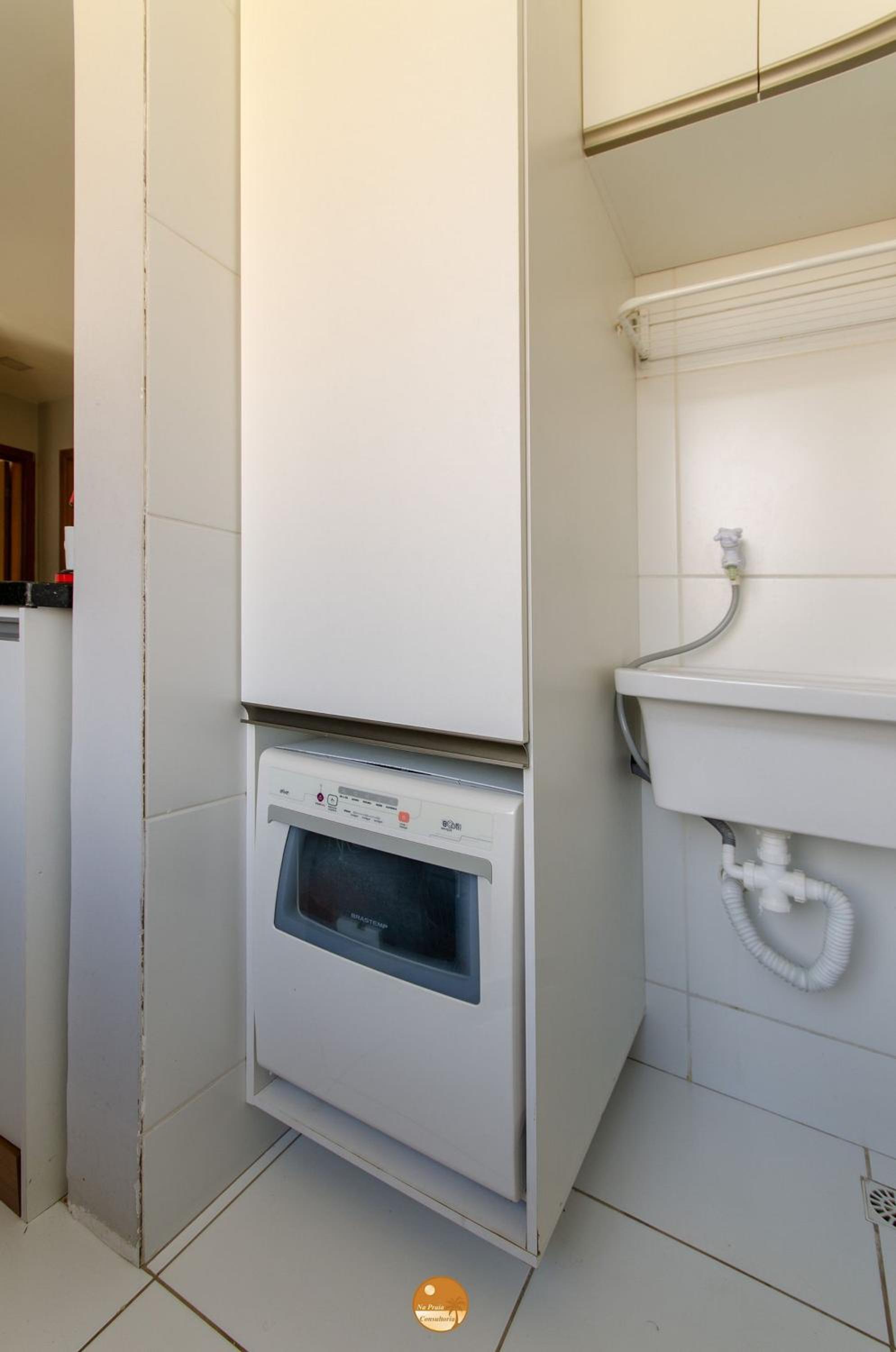 Residencial Ilha de Santorini, 100 m da Praia, Pico de Surfe, Piscina, Parque infantil, 2 Vagas de Garagem