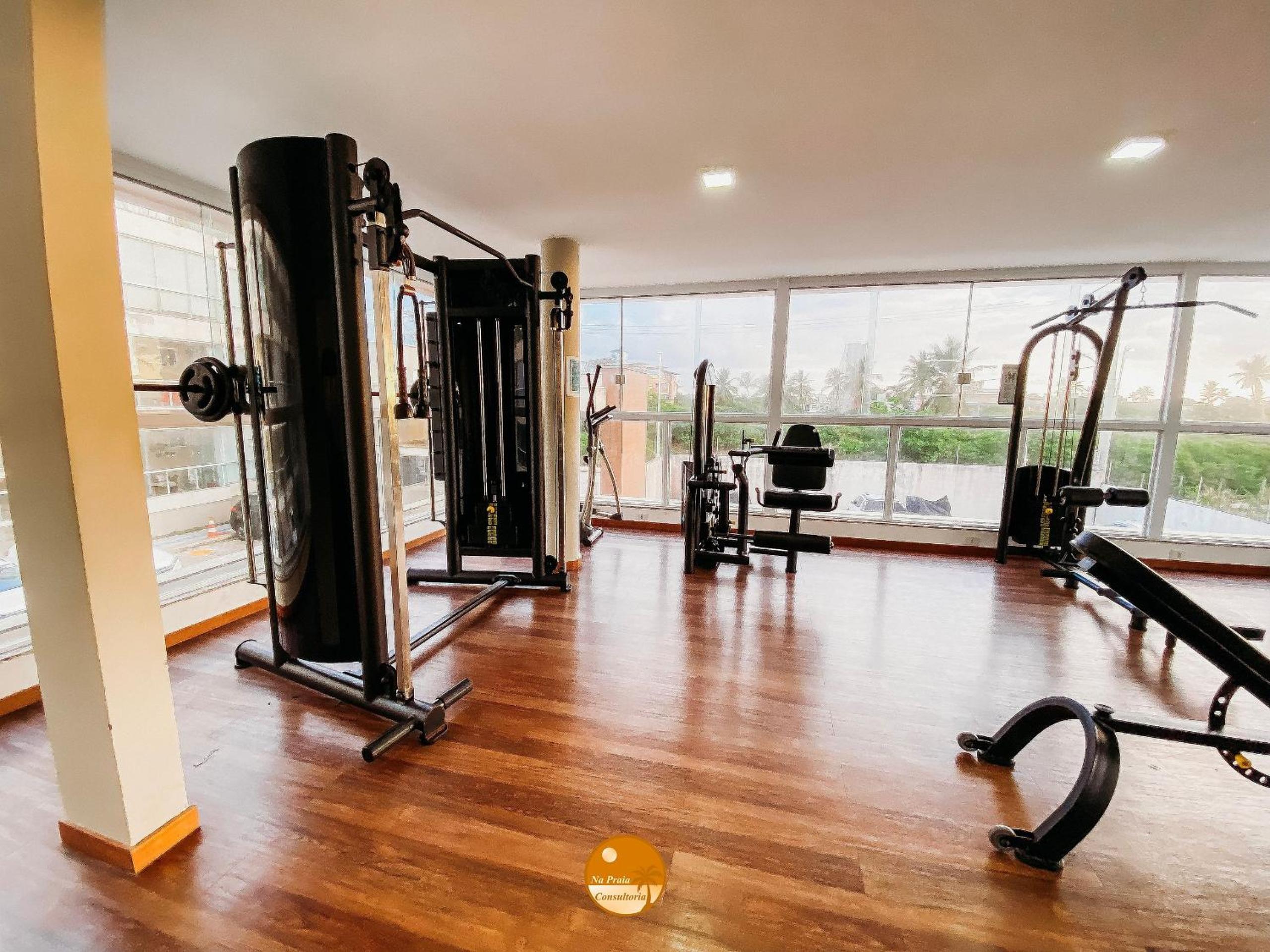 Residencial Ilha de Santorini, 100 m da Praia, Pico de Surfe, Piscina, Parque infantil, 2 Vagas de Garagem
