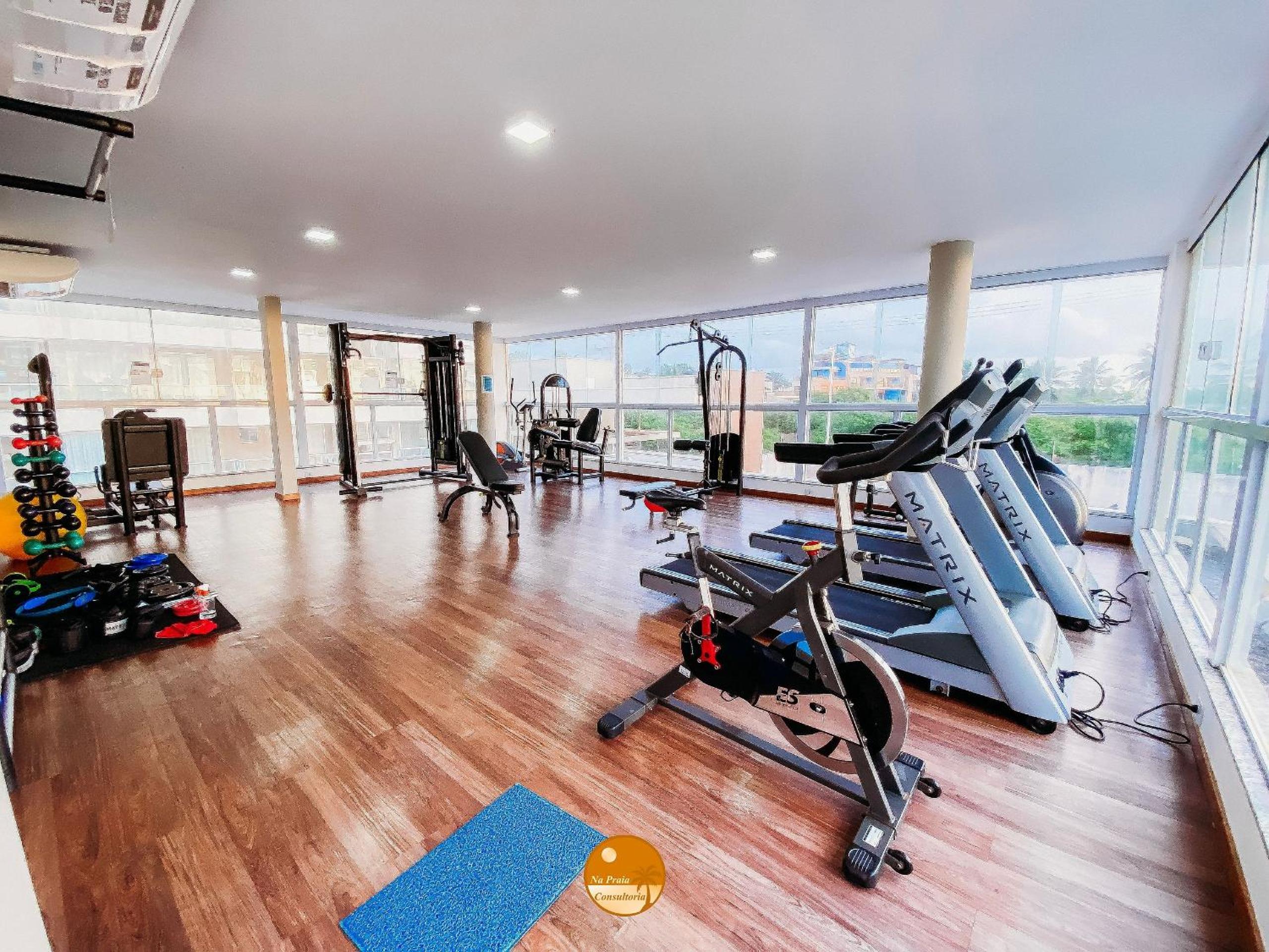 Residencial Ilha de Santorini, 100 m da Praia, Pico de Surfe, Piscina, Parque infantil, 2 Vagas de Garagem
