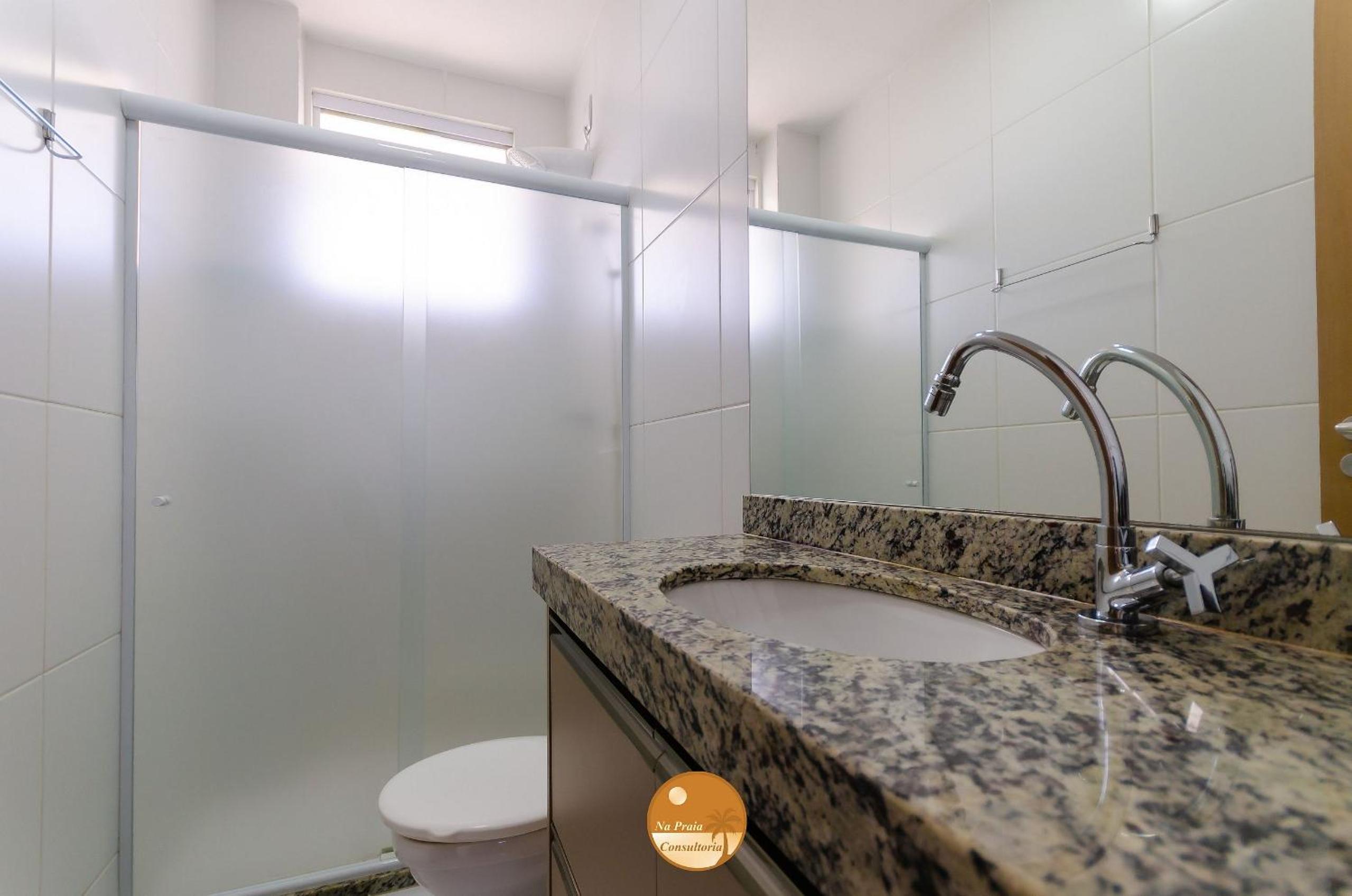 Residencial Ilha de Santorini, 100 m da Praia, Pico de Surfe, Piscina, Parque infantil, 2 Vagas de Garagem