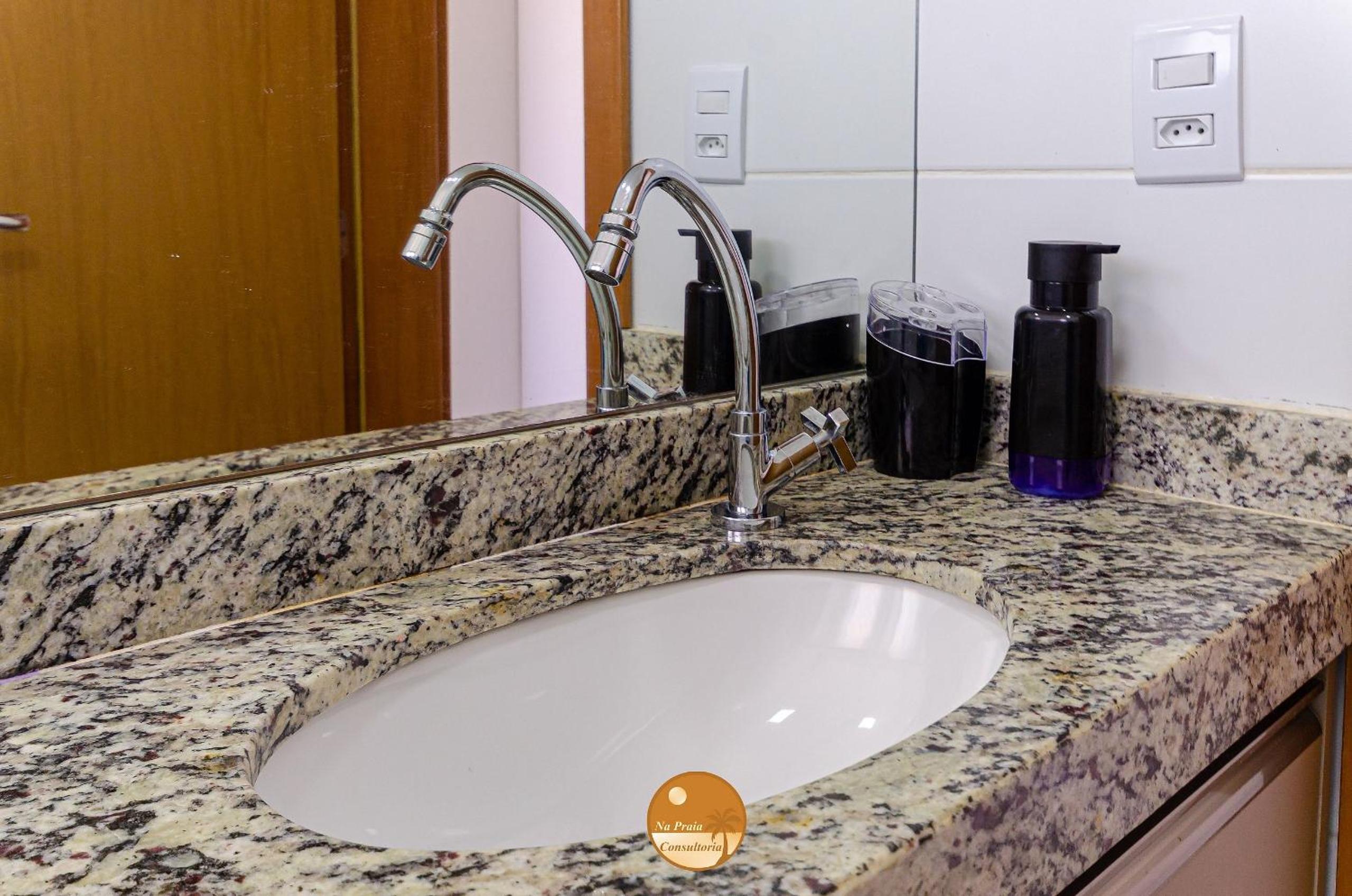 Residencial Ilha de Santorini, 100 m da Praia, Pico de Surfe, Piscina, Parque infantil, 2 Vagas de Garagem