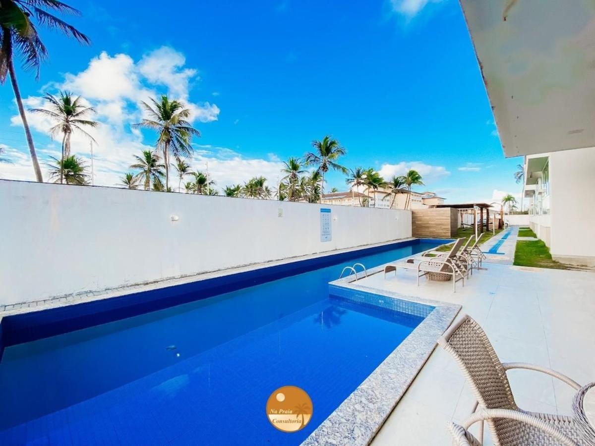 Residencial Ilha de Santorini, 100 m da Praia, Pico de Surfe, Piscina, Parque infantil, 2 Vagas de Garagem