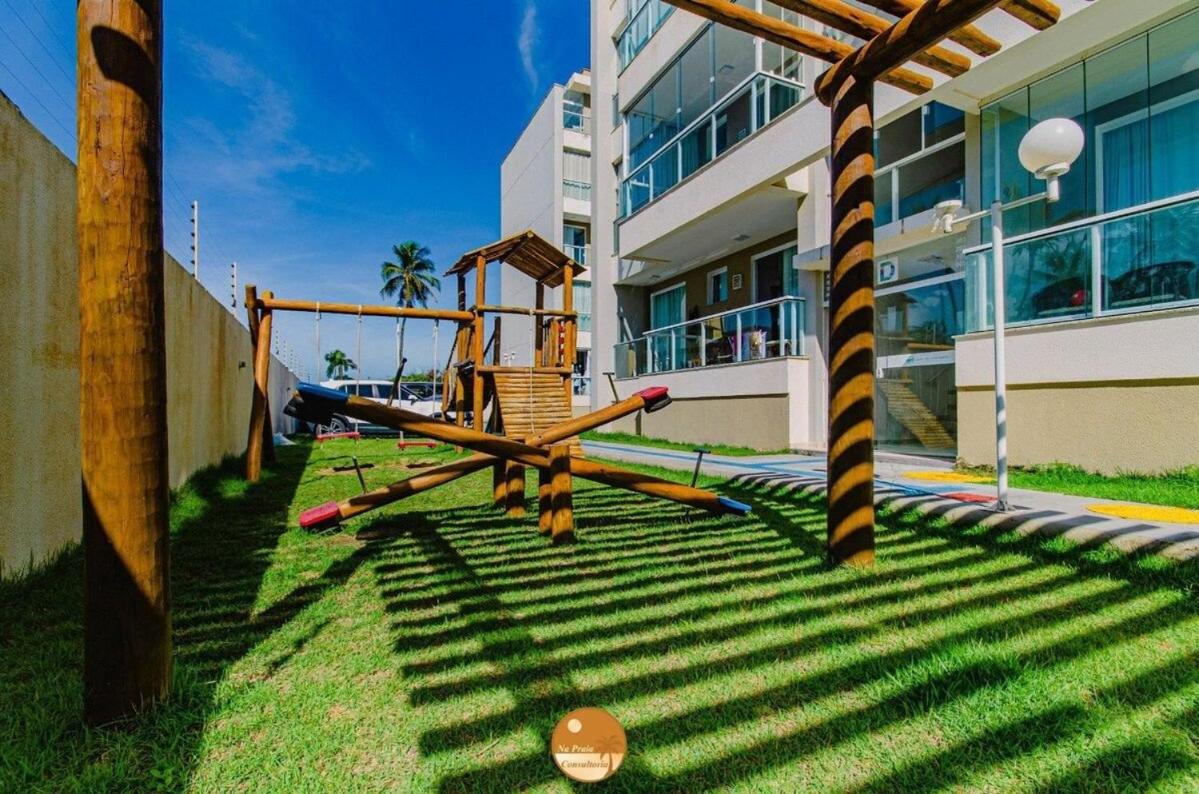 Residencial Ilha de Santorini, 100 m da Praia, Pico de Surfe, Piscina, Parque infantil, 2 Vagas de Garagem