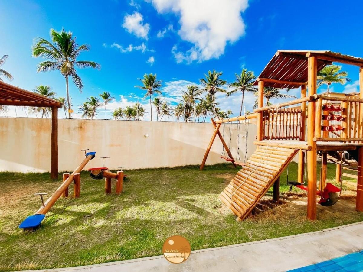 Residencial Ilha de Santorini, 100 m da Praia, Pico de Surfe, Piscina, Parque infantil, 2 Vagas de Garagem