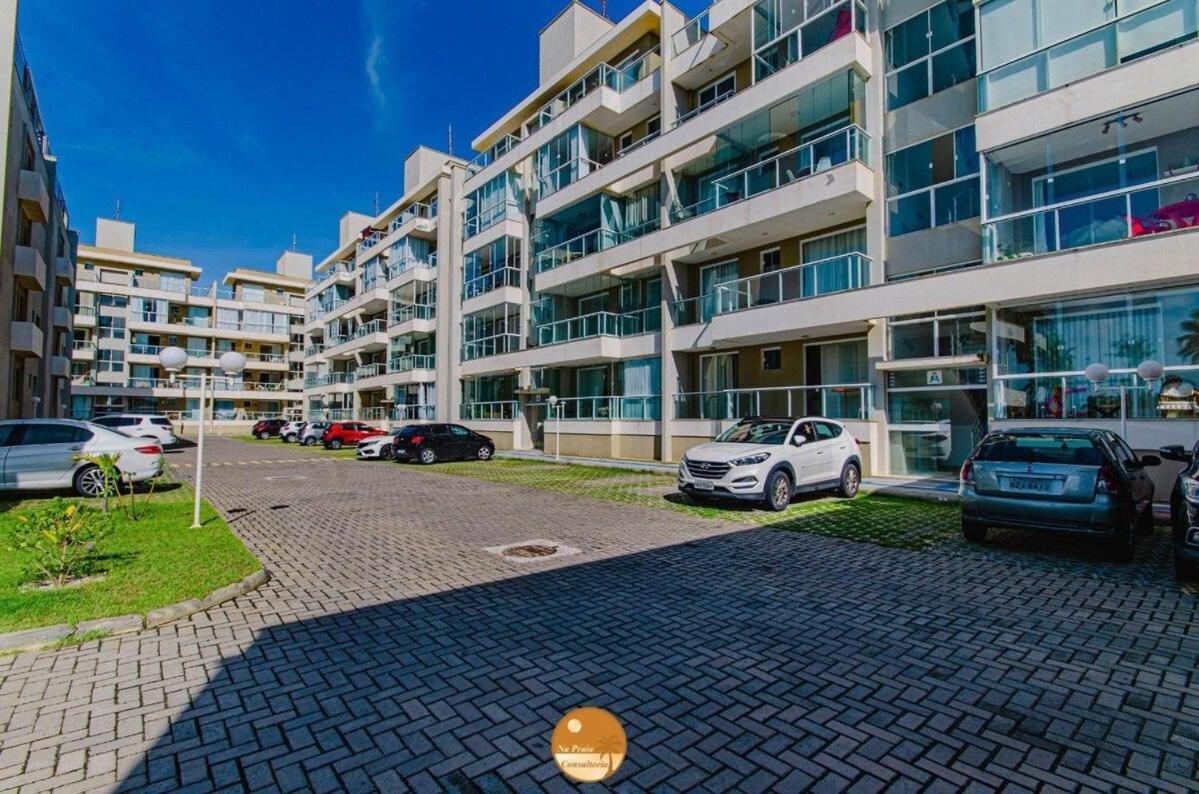 Residencial Ilha de Santorini, 100 m da Praia, Pico de Surfe, Piscina, Parque infantil, 2 Vagas de Garagem