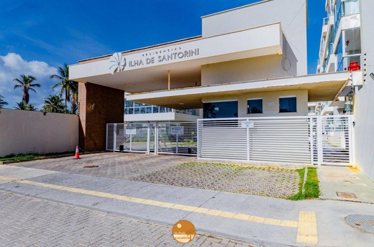 Residencial Ilha de Santorini, 100 m da Praia, Pico de Surfe, Piscina, Parque infantil, 2 Vagas de Garagem
