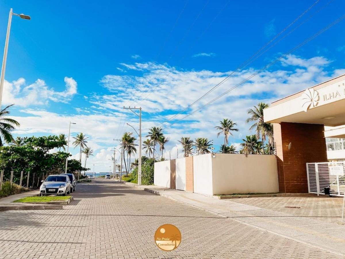 Residencial Ilha de Santorini, 100 m da Praia, Pico de Surfe, Piscina, Parque infantil, 2 Vagas de Garagem
