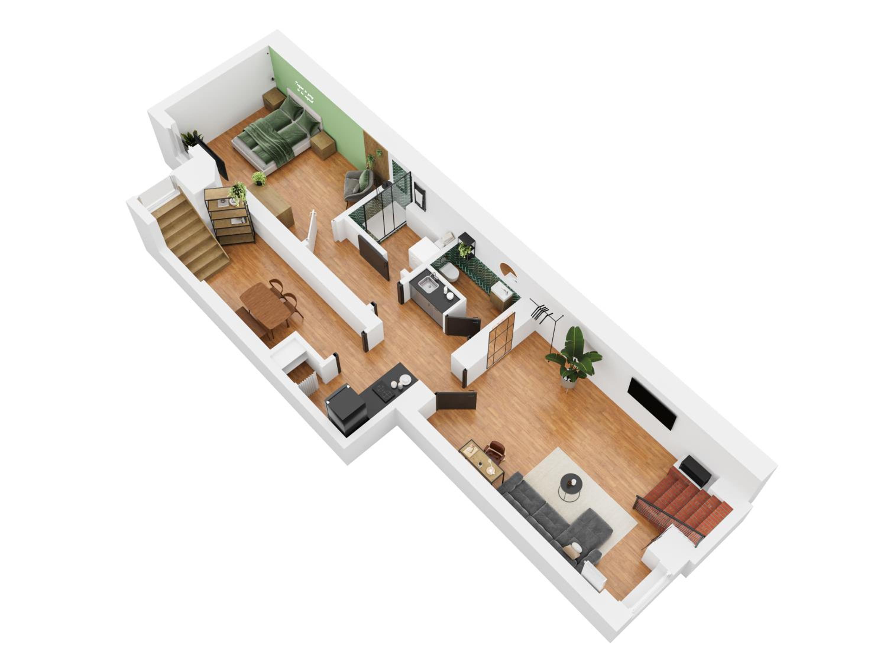 bevoflats - Designer Apartments in Kreuzberg, Bergmannkiez