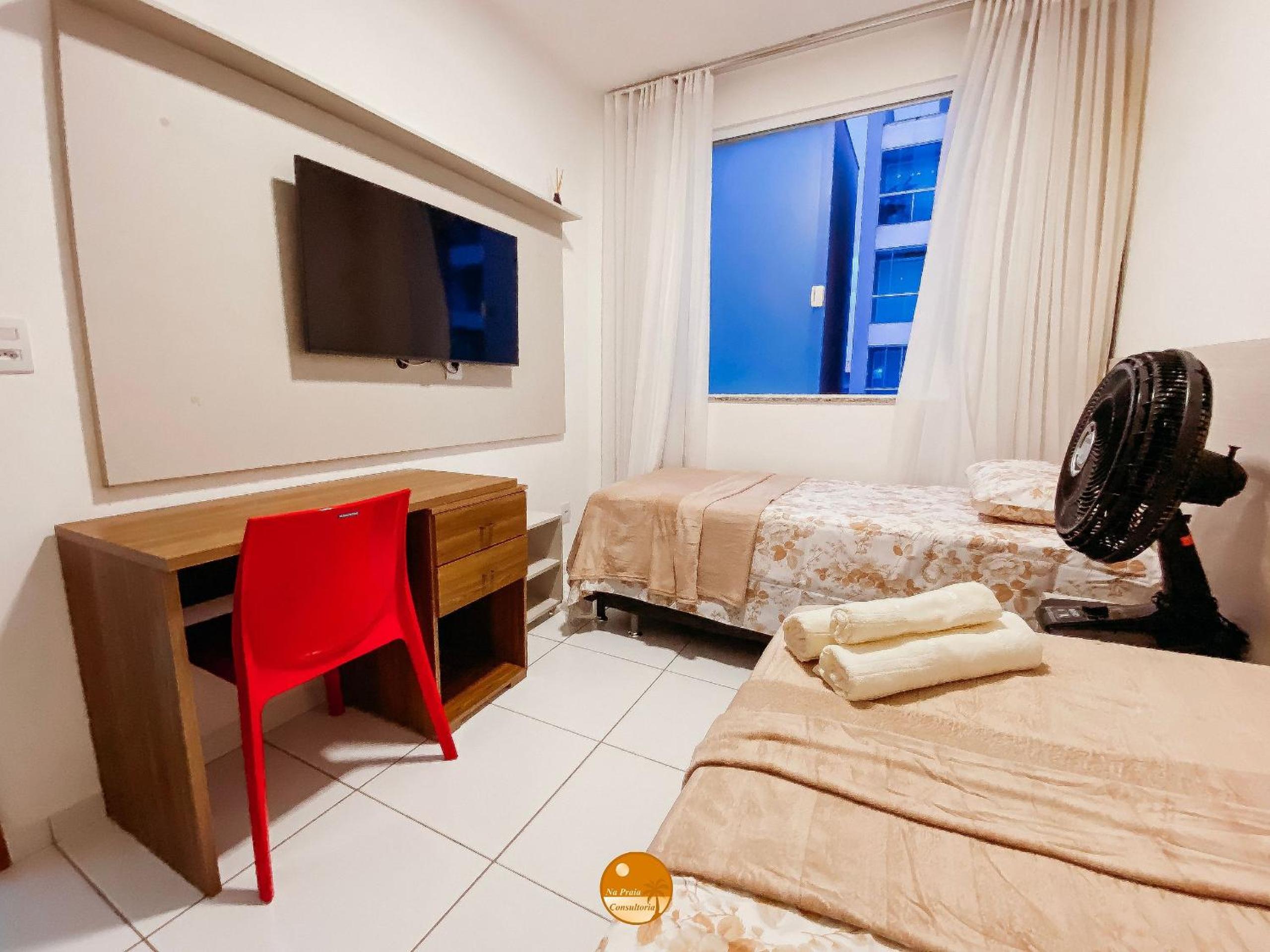 Residencial Ilha de Santorini, 100 m da Praia, Pico de Surfe, Piscina, Parque infantil, 2 Vagas de Garagem