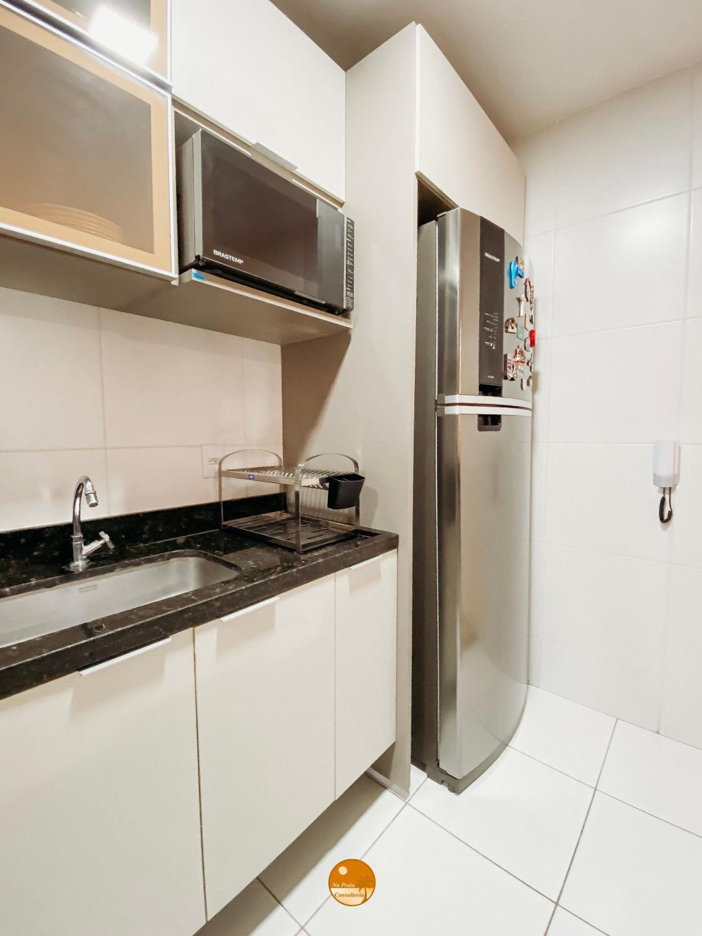 Residencial Ilha de Santorini, 100 m da Praia, Pico de Surfe, Piscina, Parque infantil, 2 Vagas de Garagem
