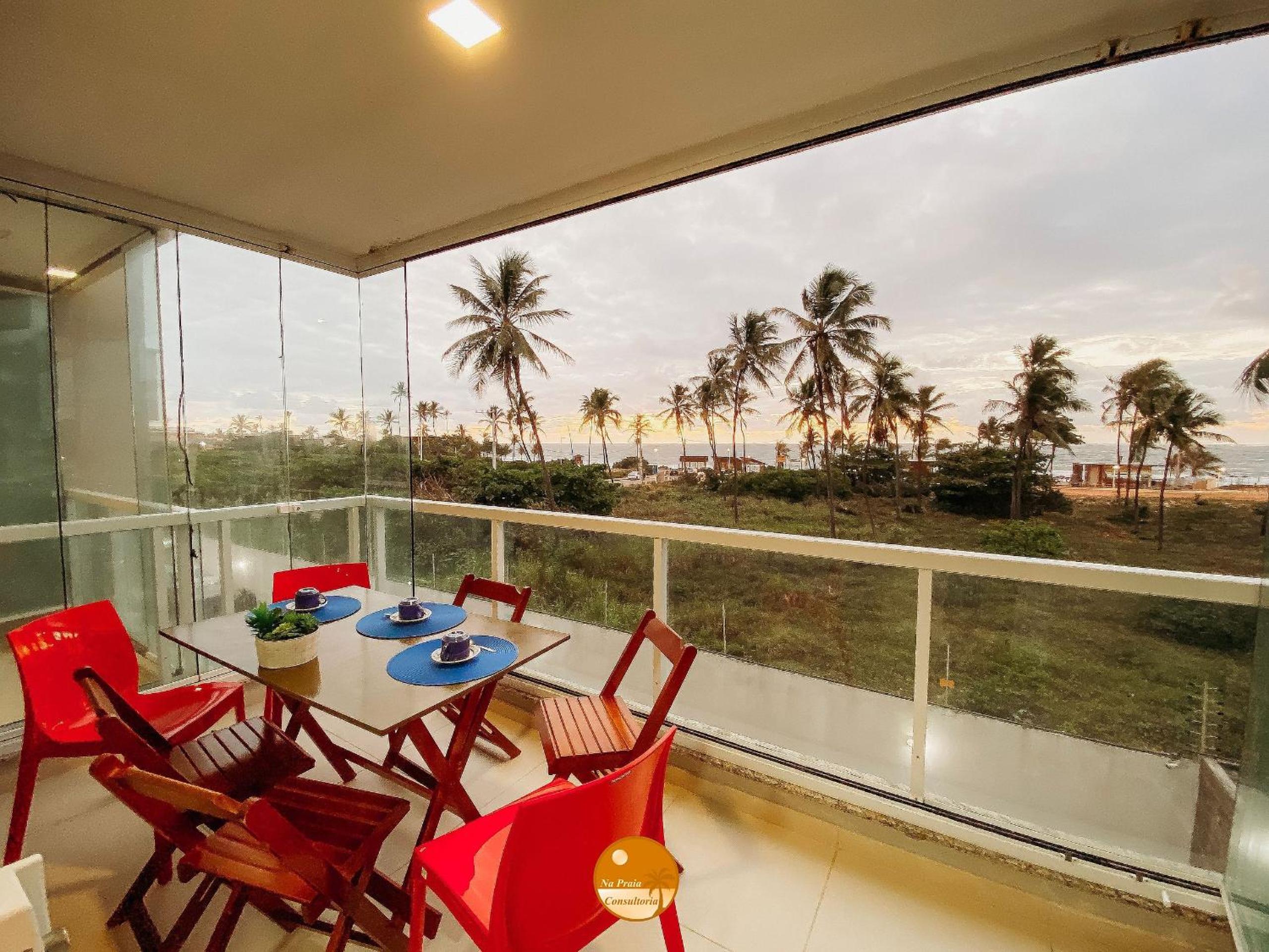 Residencial Ilha de Santorini, 100 m da Praia, Pico de Surfe, Piscina, Parque infantil, 2 Vagas de Garagem