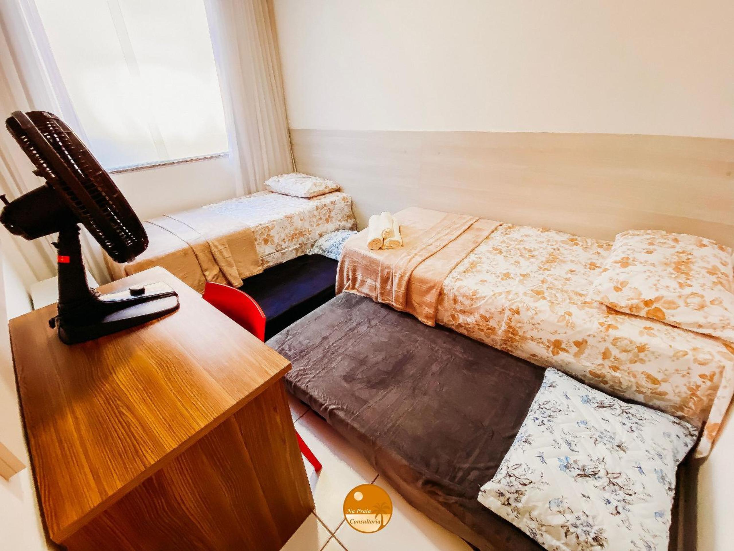 Residencial Ilha de Santorini, 100 m da Praia, Pico de Surfe, Piscina, Parque infantil, 2 Vagas de Garagem