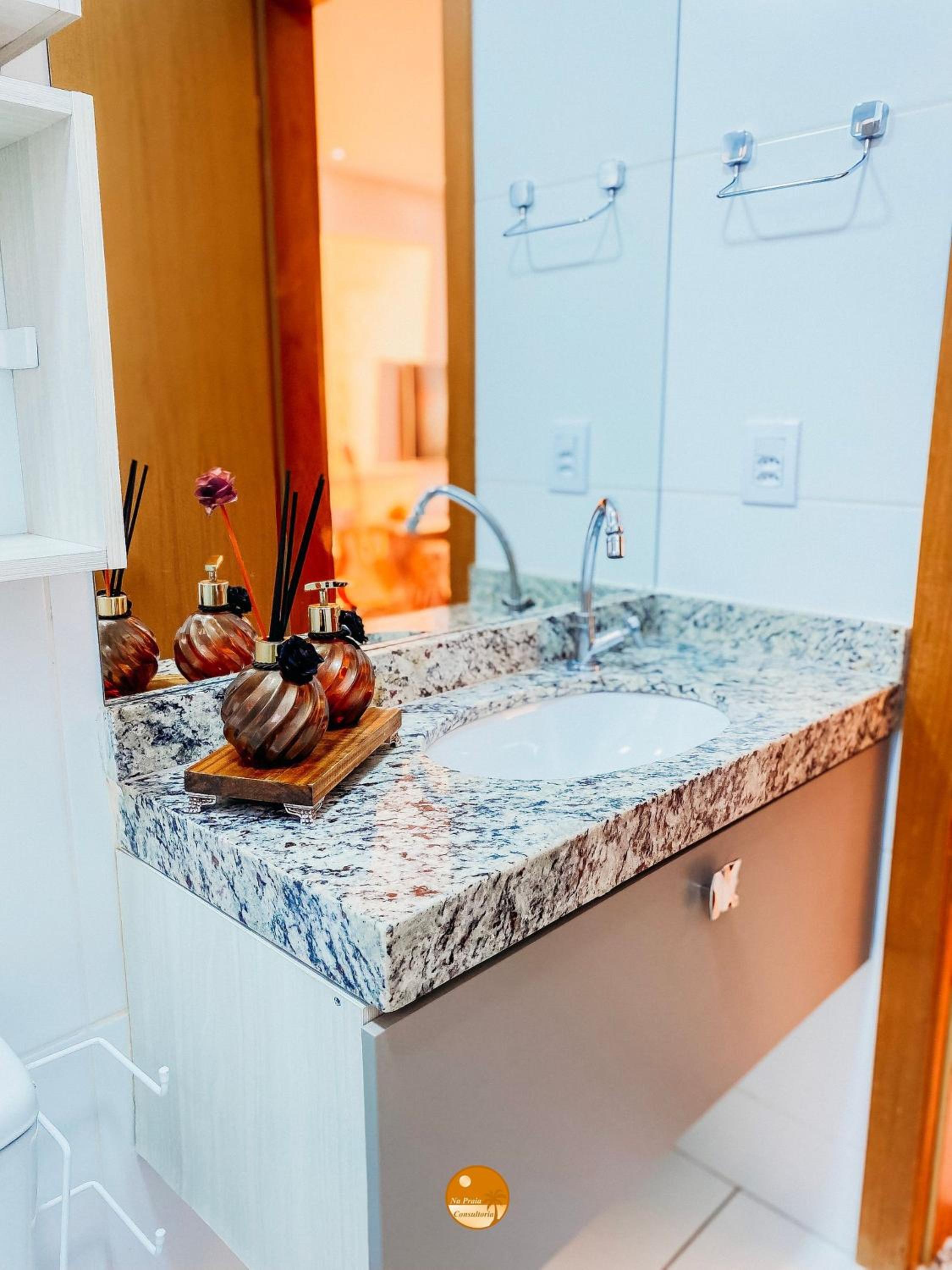 Residencial Ilha de Santorini, 100 m da Praia, Pico de Surfe, Piscina, Parque infantil, 2 Vagas de Garagem