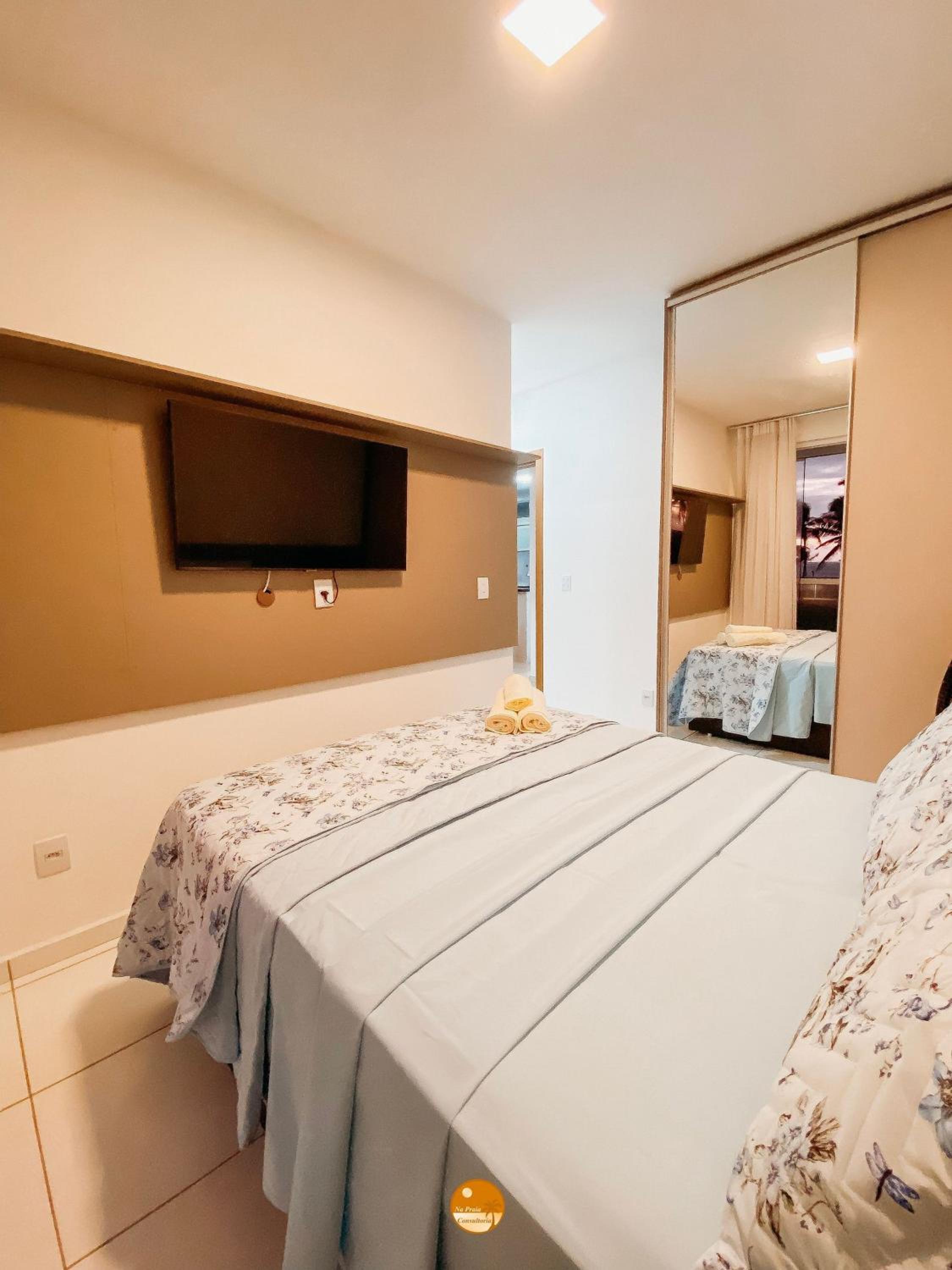 Residencial Ilha de Santorini, 100 m da Praia, Pico de Surfe, Piscina, Parque infantil, 2 Vagas de Garagem