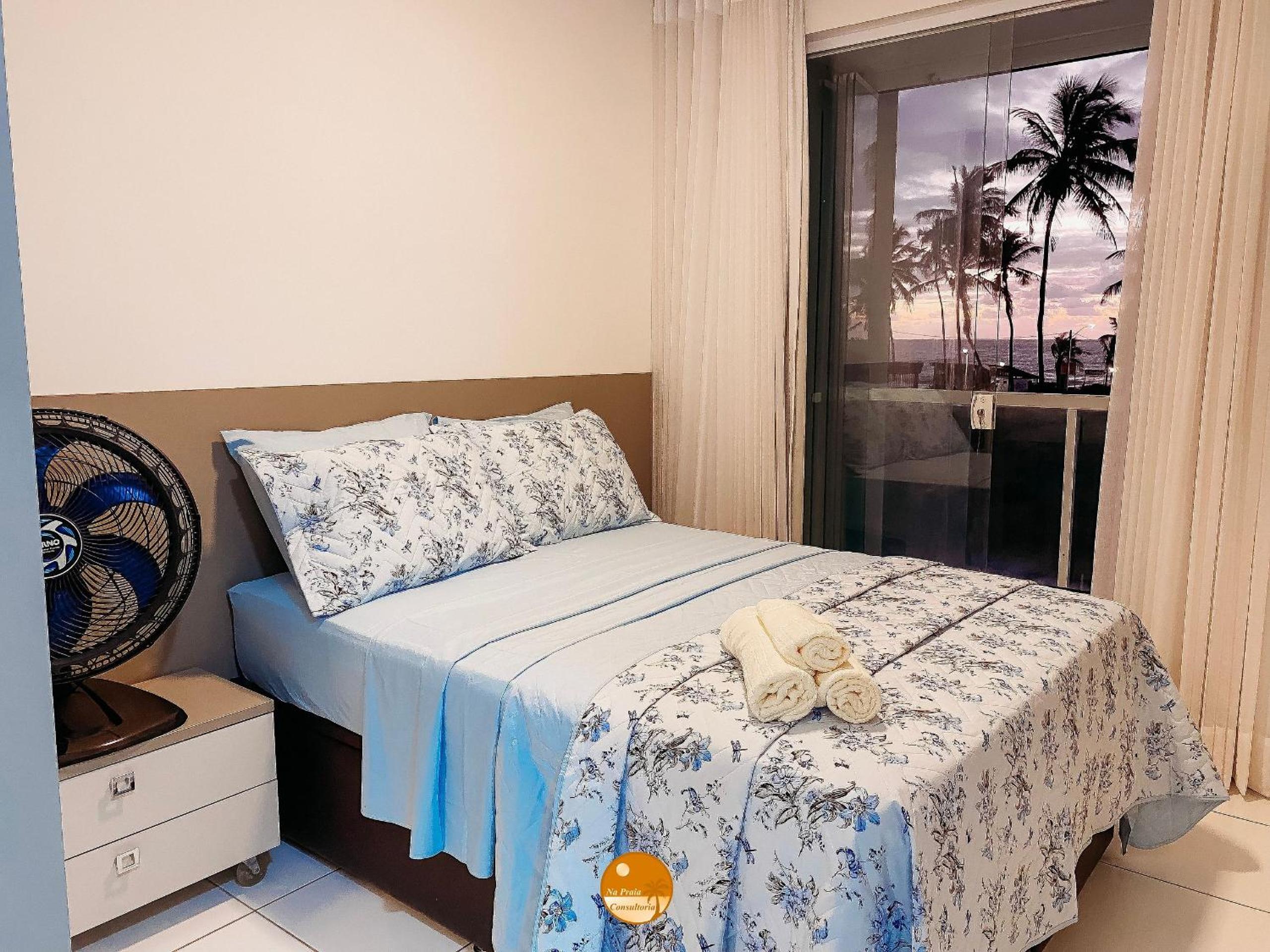 Residencial Ilha de Santorini, 100 m da Praia, Pico de Surfe, Piscina, Parque infantil, 2 Vagas de Garagem