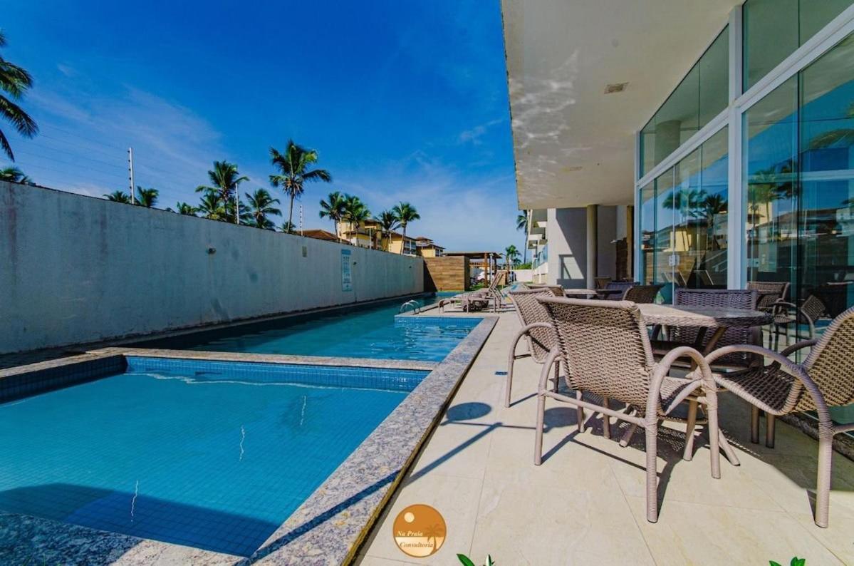 Residencial Ilha de Santorini, 100 m da Praia, Pico de Surfe, Piscina, Parque infantil, 2 Vagas de Garagem