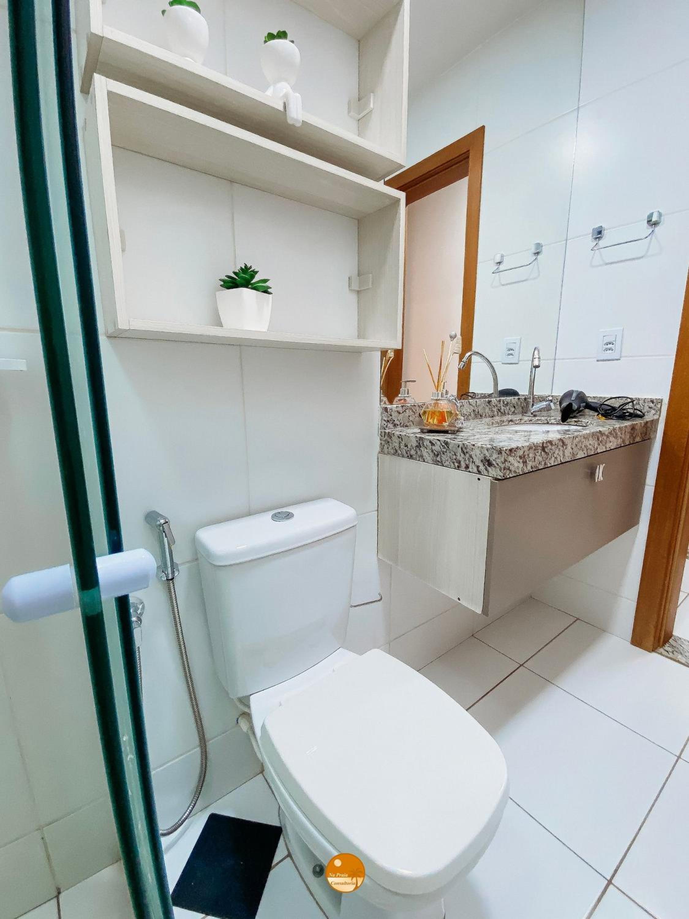 Residencial Ilha de Santorini, 100 m da Praia, Pico de Surfe, Piscina, Parque infantil, 2 Vagas de Garagem