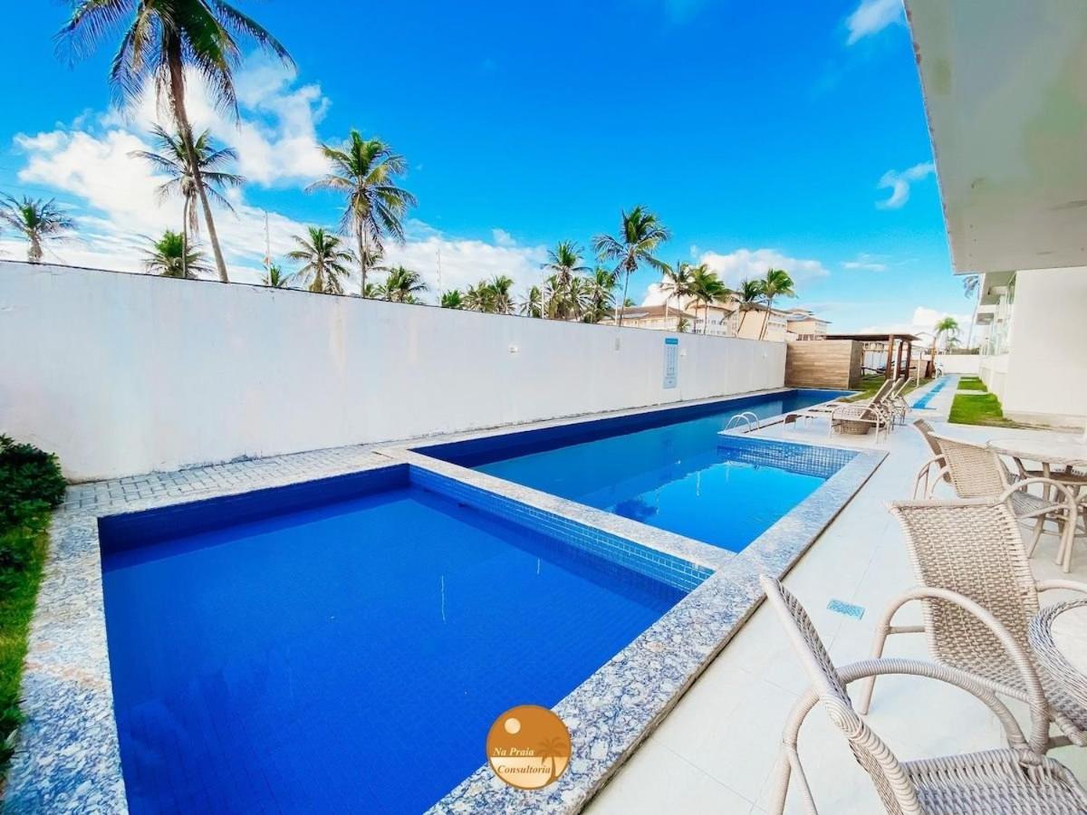 Residencial Ilha de Santorini, 100 m da Praia, Pico de Surfe, Piscina, Parque infantil, 2 Vagas de Garagem