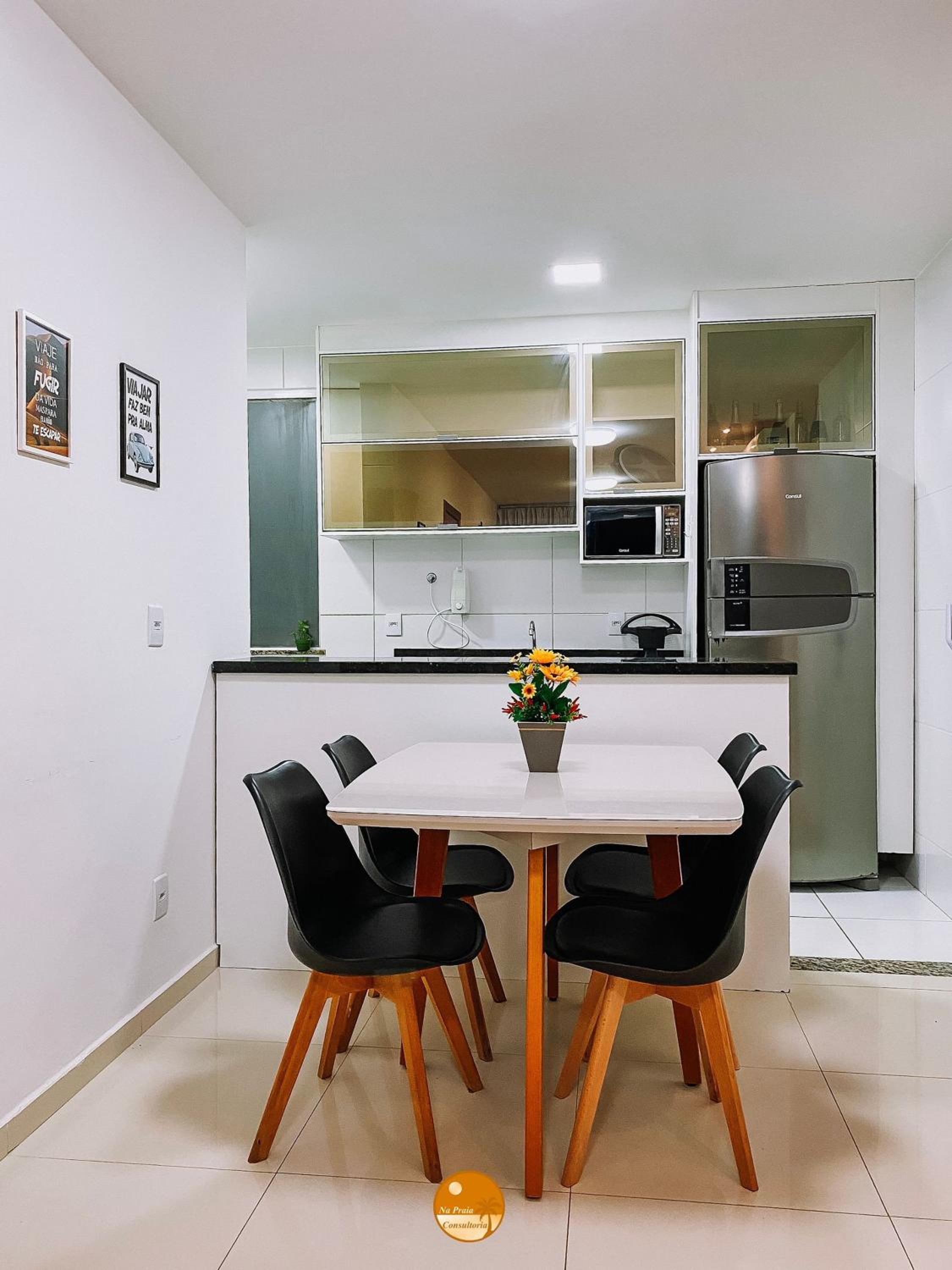 Residencial Ilha de Santorini, 100 m da Praia, Pico de Surfe, Piscina, Parque infantil, 2 Vagas de Garagem