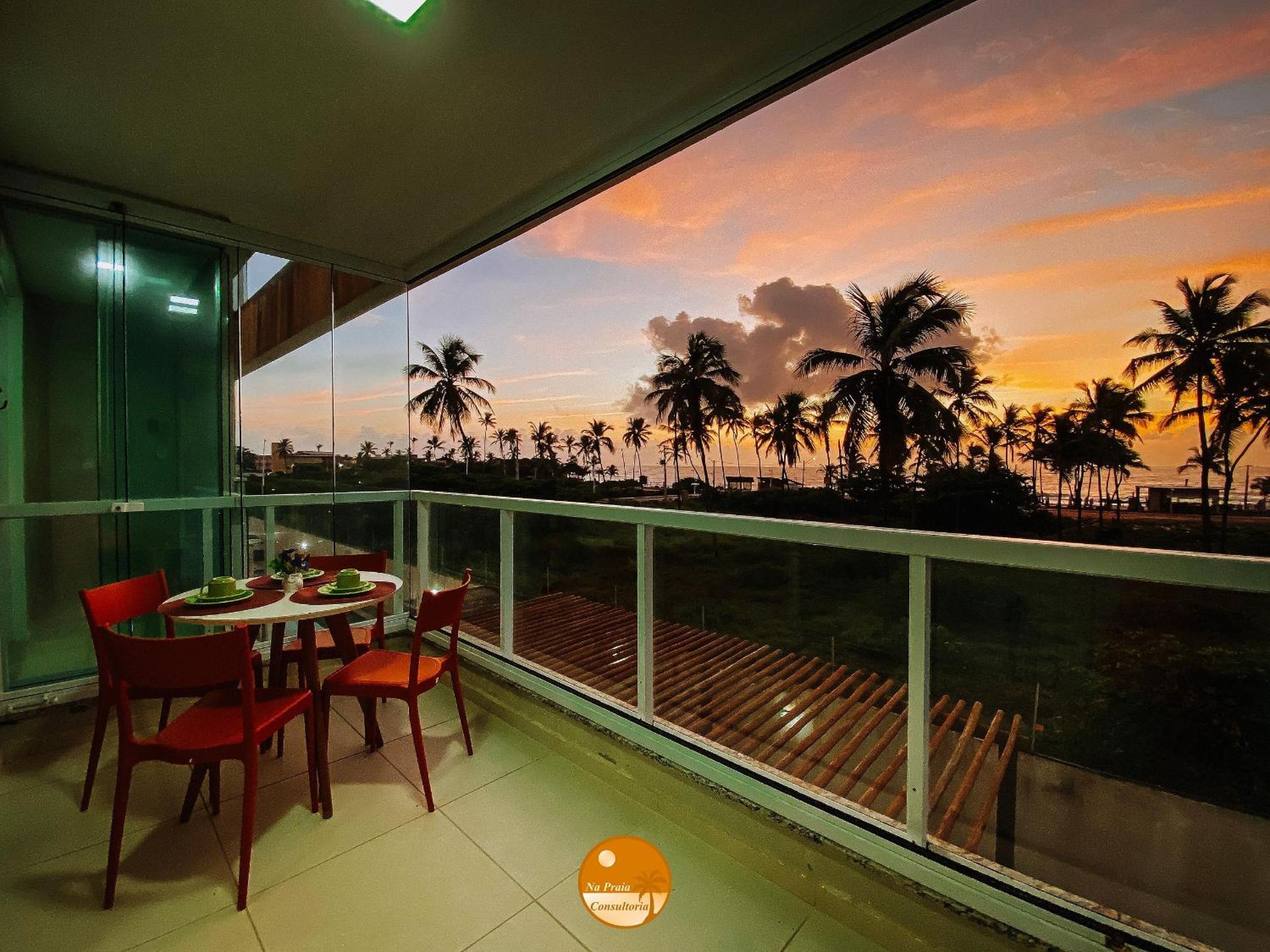Residencial Ilha de Santorini, 100 m da Praia, Pico de Surfe, Piscina, Parque infantil, 2 Vagas de Garagem