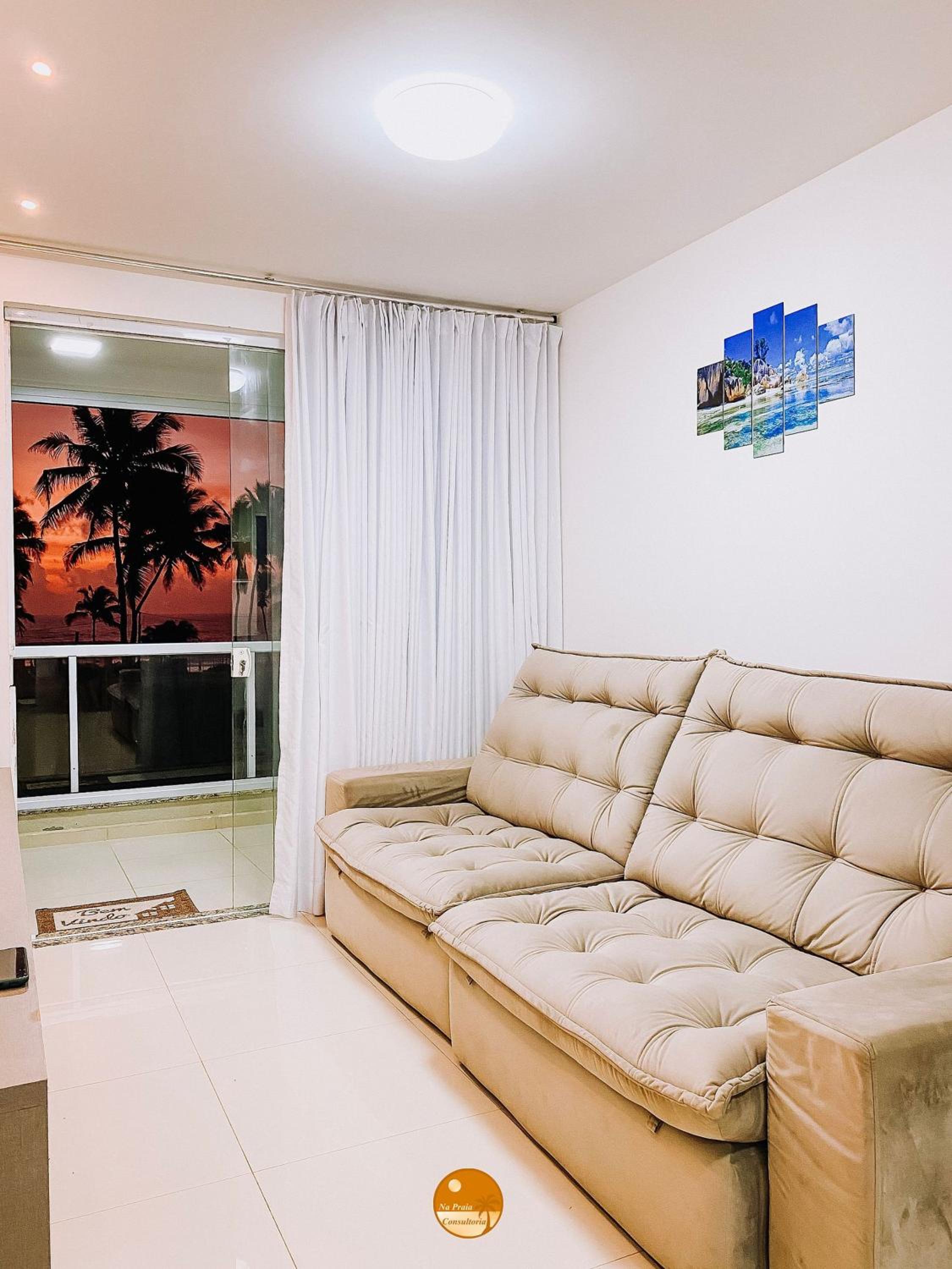 Residencial Ilha de Santorini, 100 m da Praia, Pico de Surfe, Piscina, Parque infantil, 2 Vagas de Garagem
