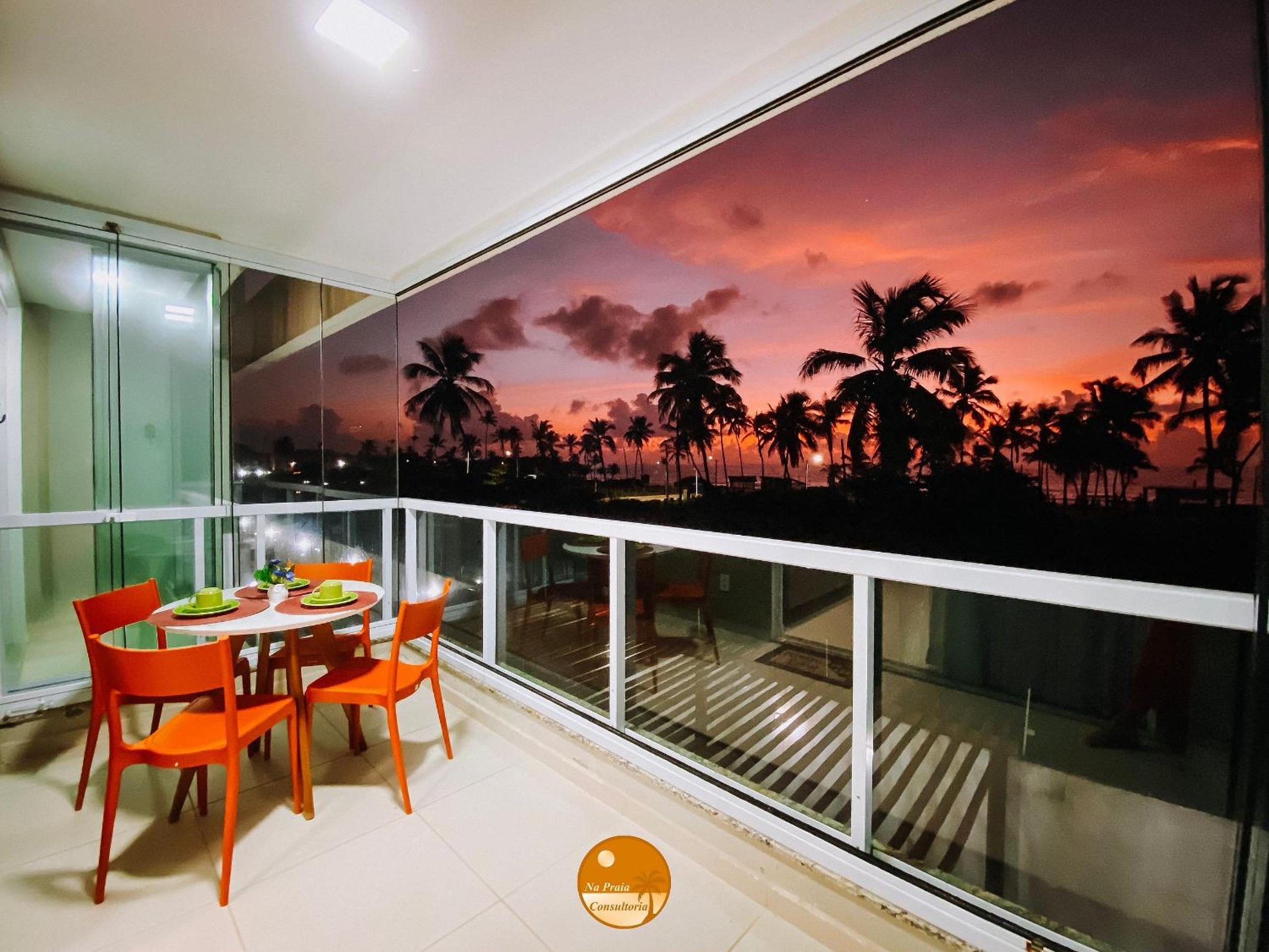 Residencial Ilha de Santorini, 100 m da Praia, Pico de Surfe, Piscina, Parque infantil, 2 Vagas de Garagem