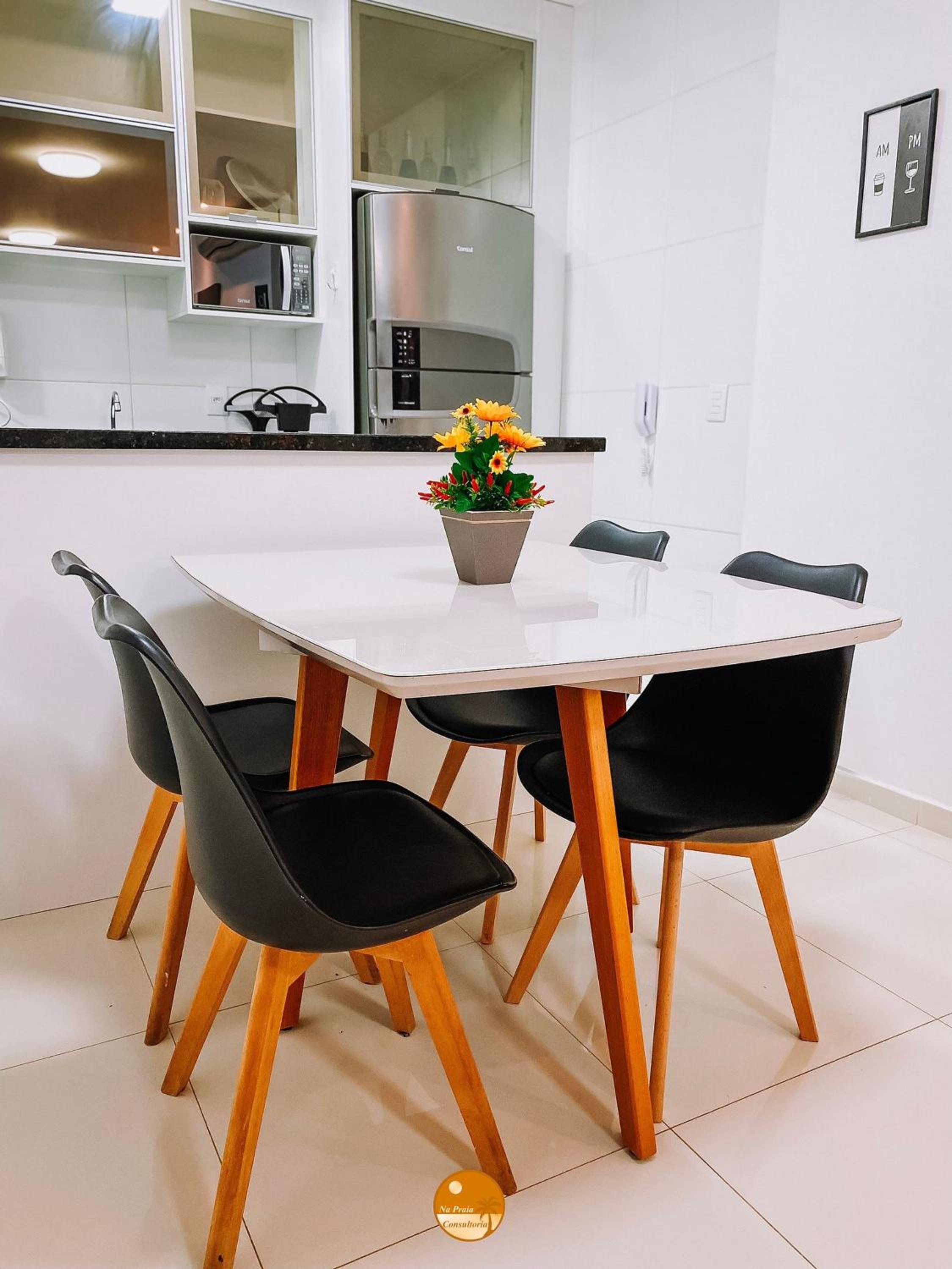 Residencial Ilha de Santorini, 100 m da Praia, Pico de Surfe, Piscina, Parque infantil, 2 Vagas de Garagem