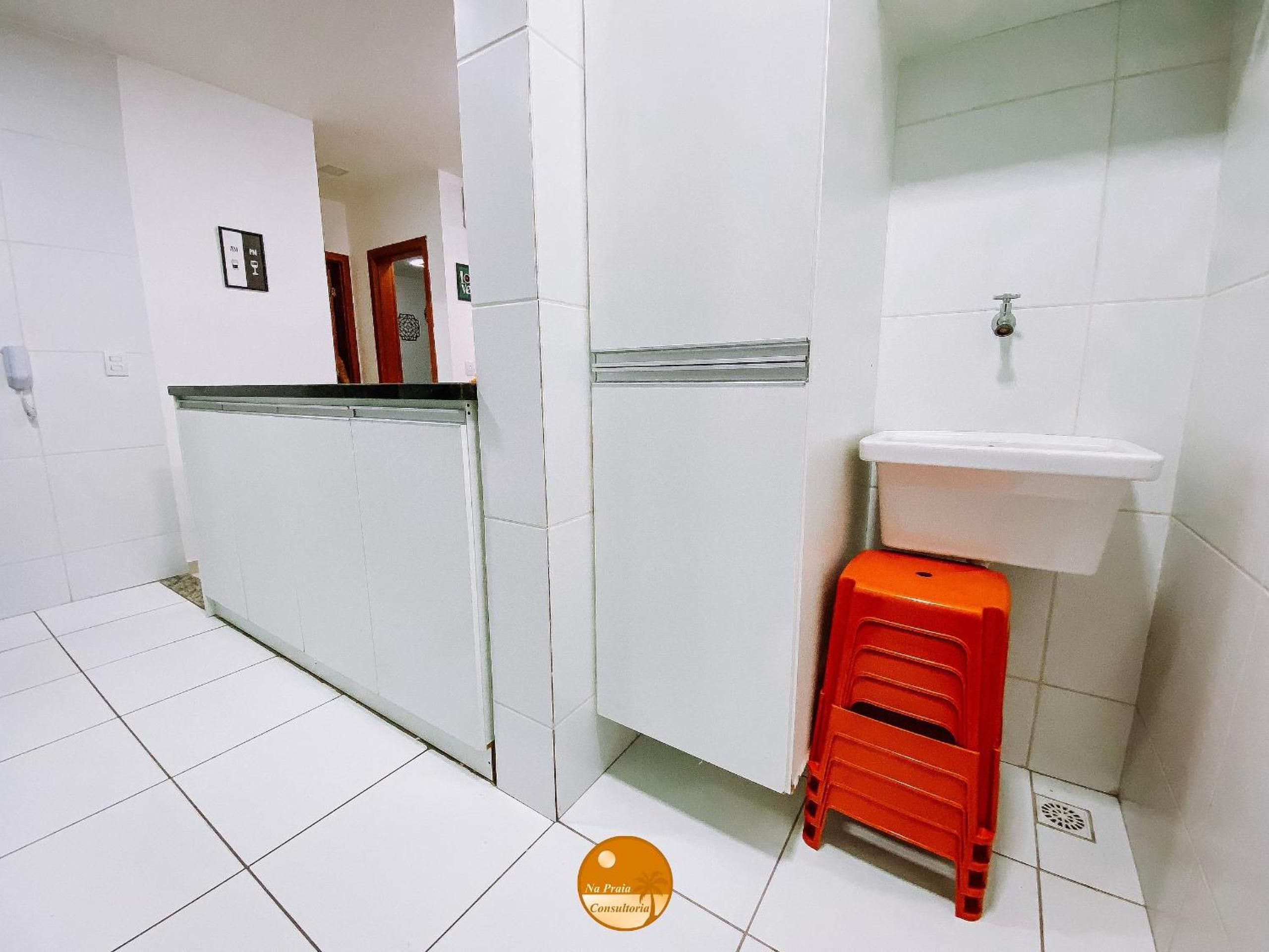 Residencial Ilha de Santorini, 100 m da Praia, Pico de Surfe, Piscina, Parque infantil, 2 Vagas de Garagem