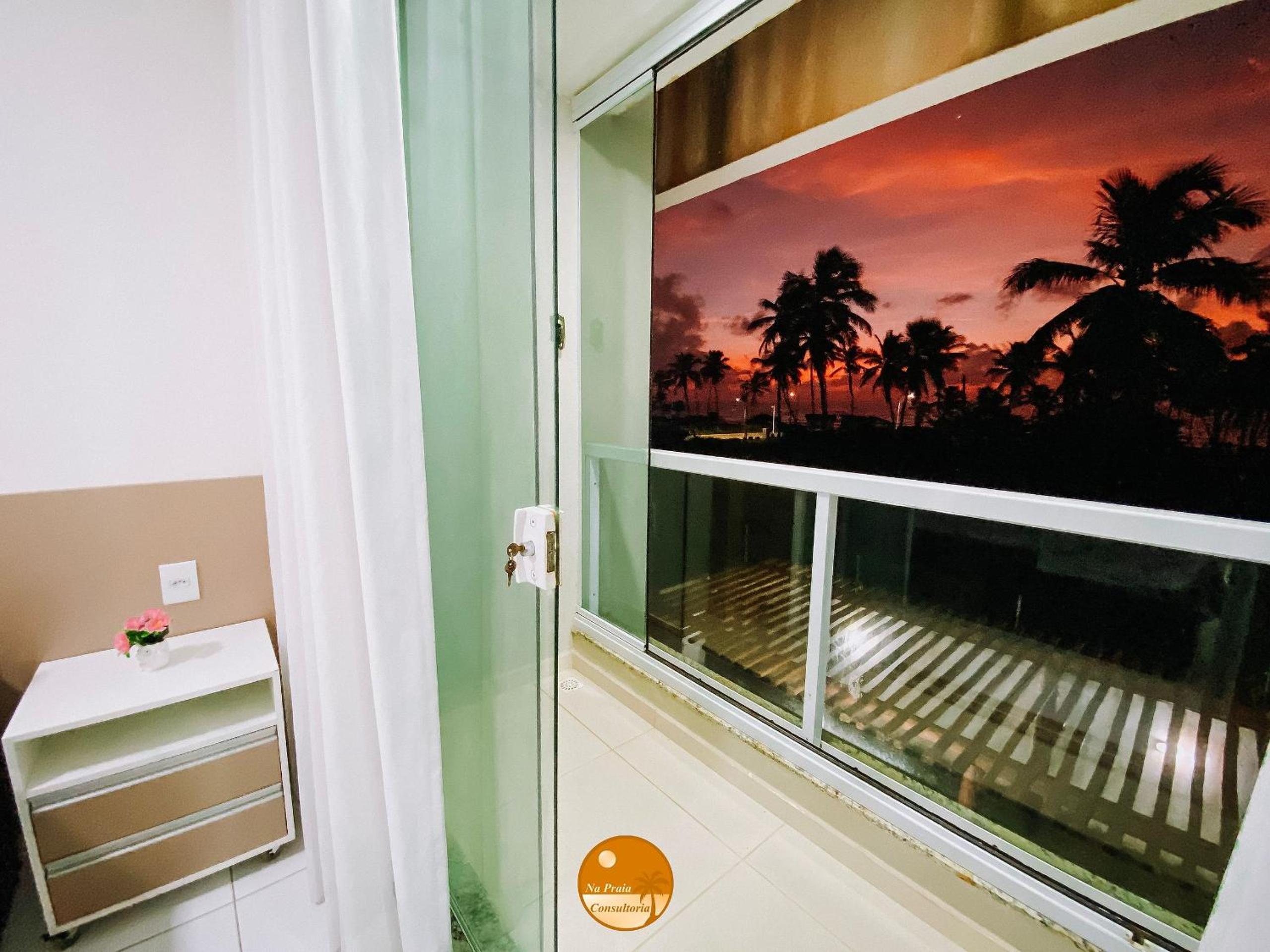 Residencial Ilha de Santorini, 100 m da Praia, Pico de Surfe, Piscina, Parque infantil, 2 Vagas de Garagem