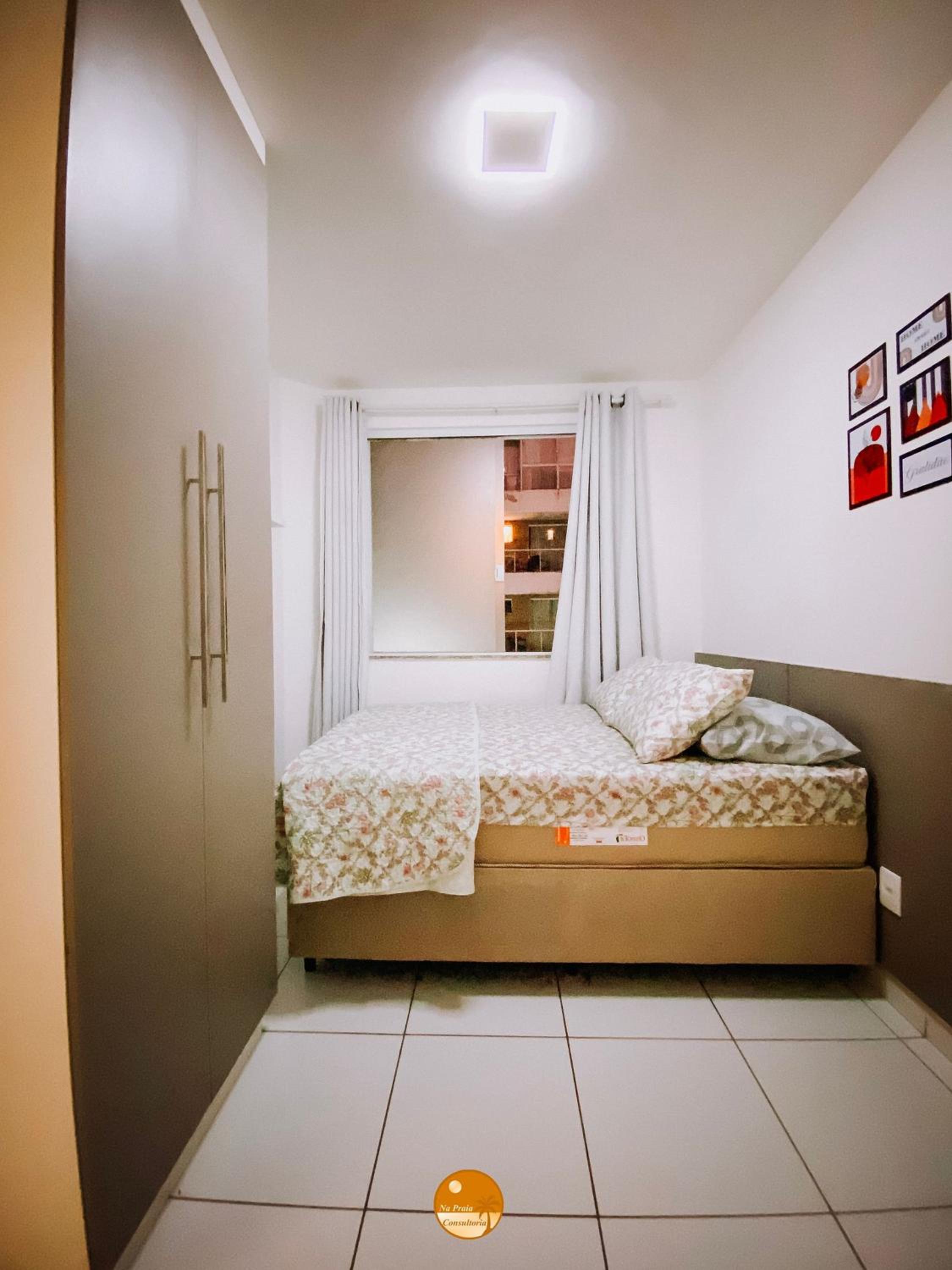 Residencial Ilha de Santorini, 100 m da Praia, Pico de Surfe, Piscina, Parque infantil, 2 Vagas de Garagem