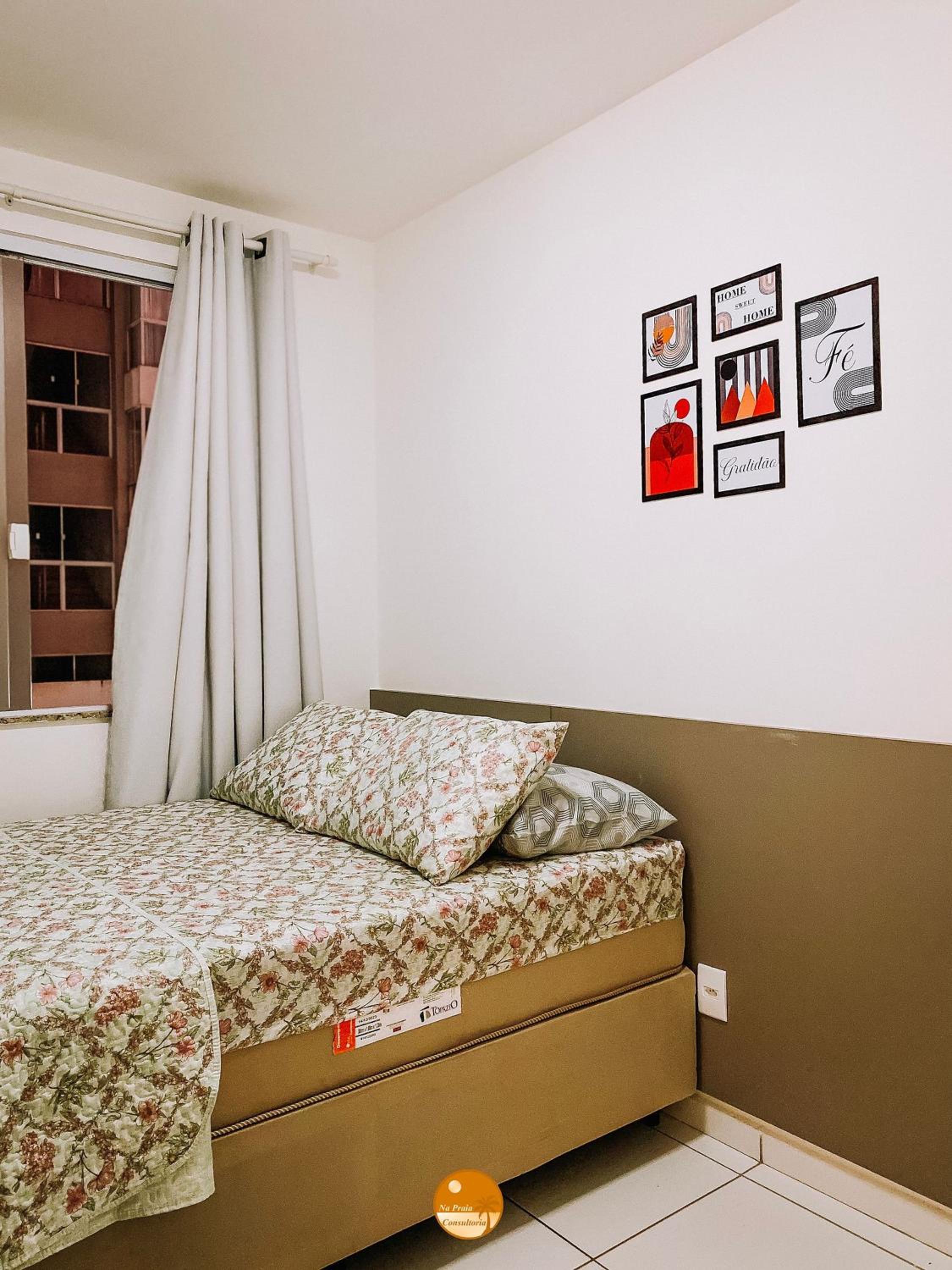 Residencial Ilha de Santorini, 100 m da Praia, Pico de Surfe, Piscina, Parque infantil, 2 Vagas de Garagem
