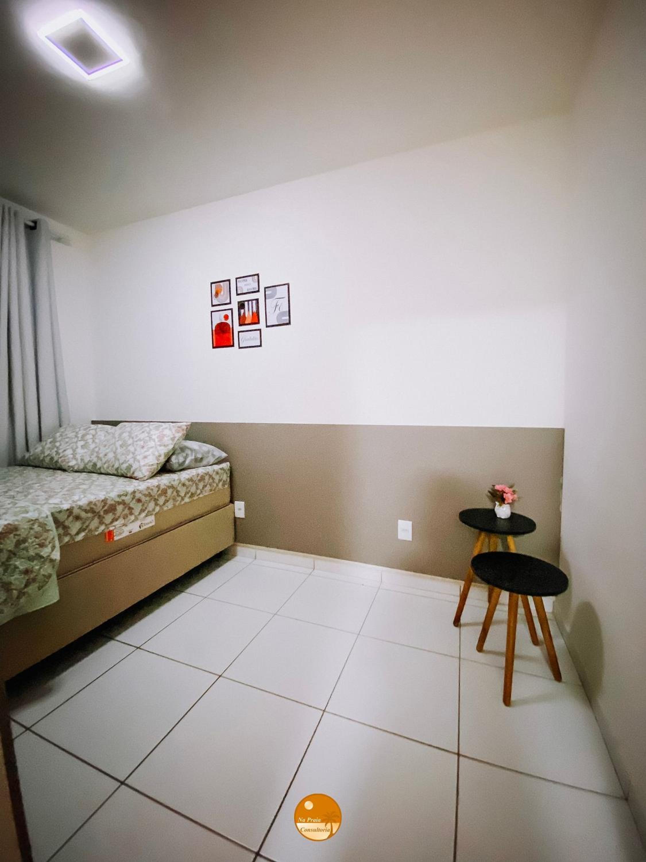 Residencial Ilha de Santorini, 100 m da Praia, Pico de Surfe, Piscina, Parque infantil, 2 Vagas de Garagem